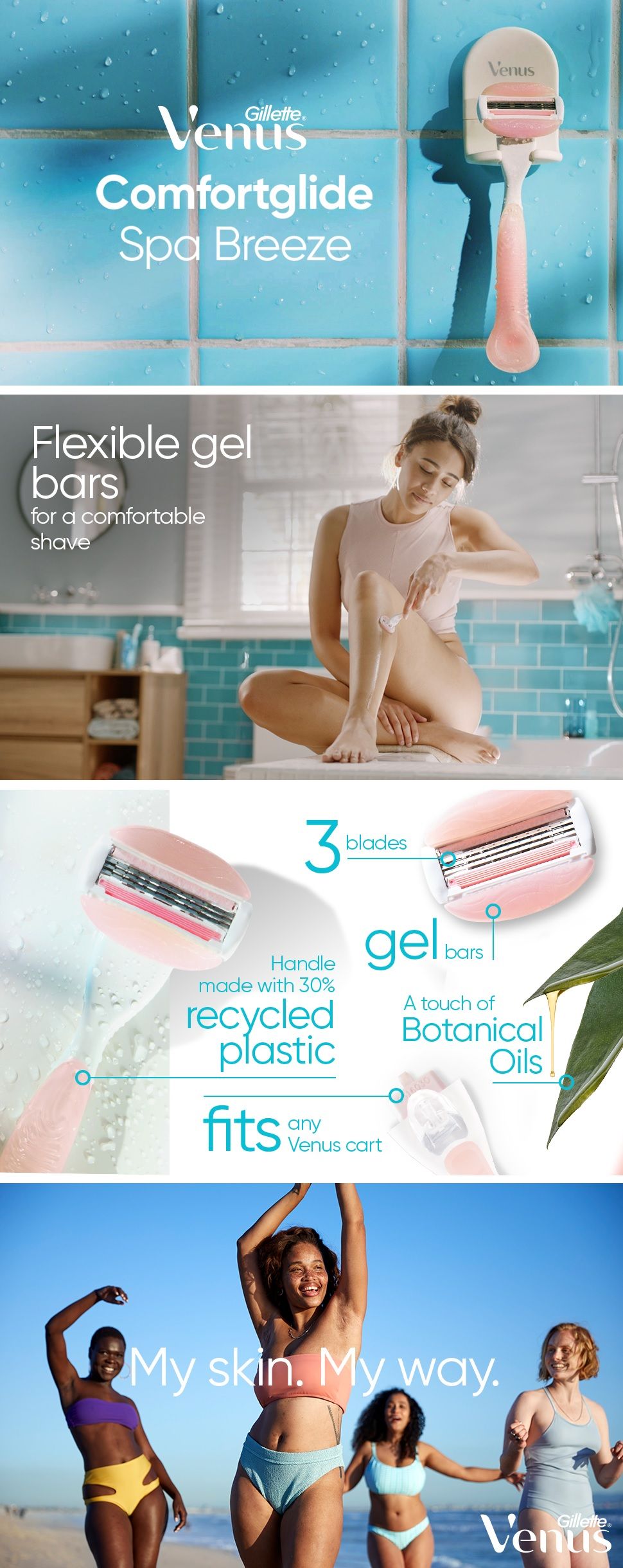 A+ Basic for GIllette Venus 1
