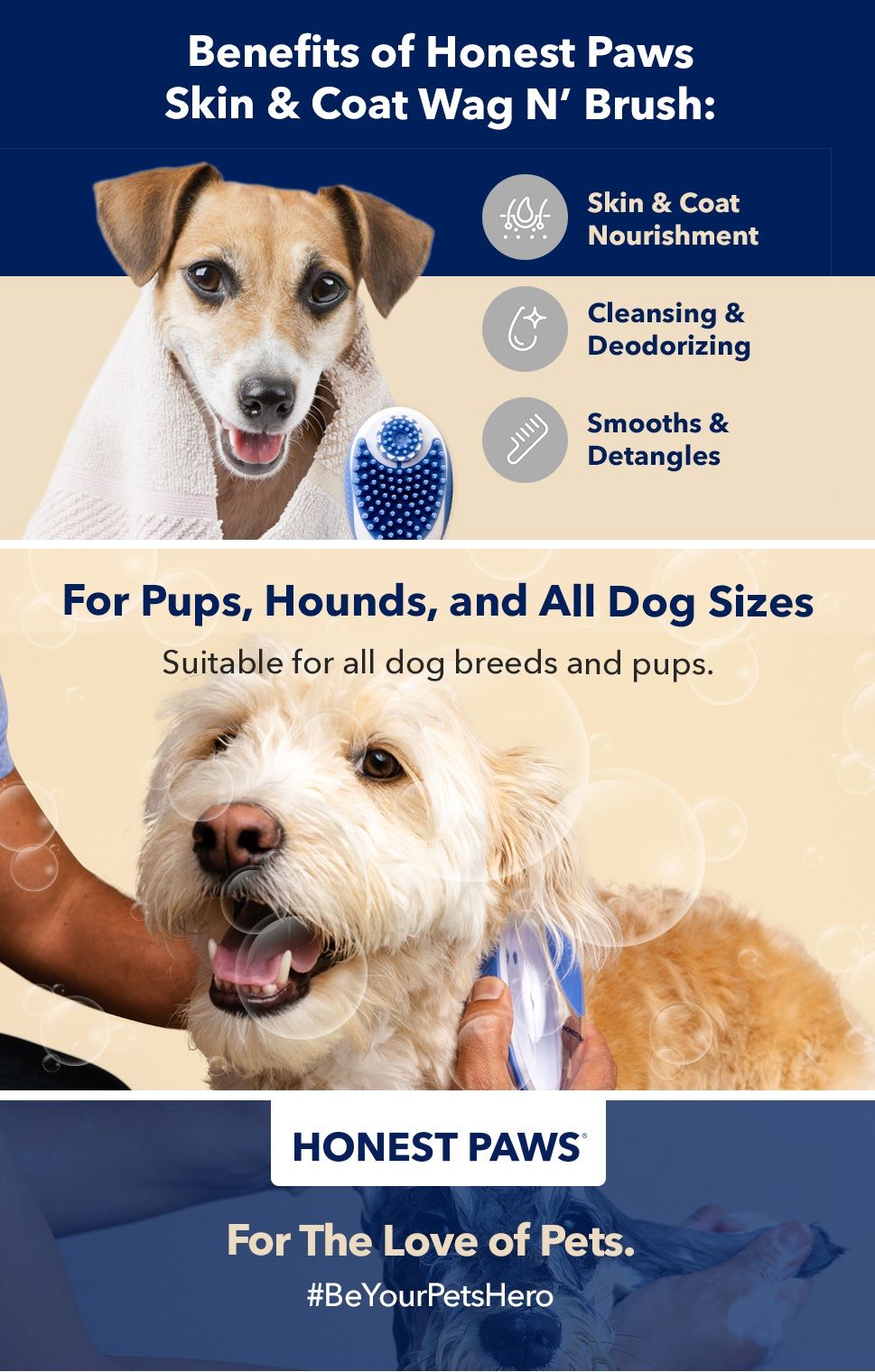 A+ Basic for HONEST PAWS AA PET 3