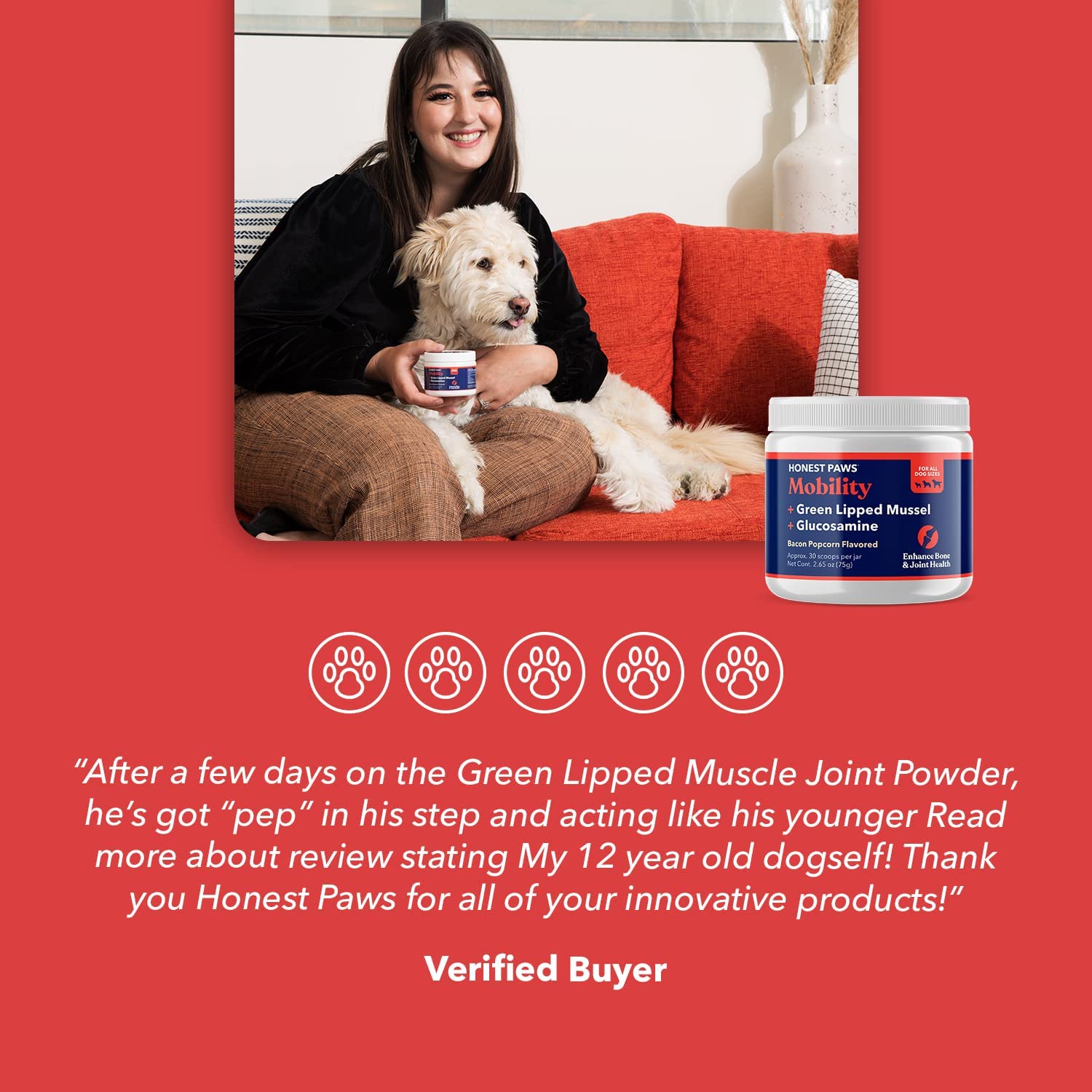 Review Images for HONEST PAWS PR PET 3