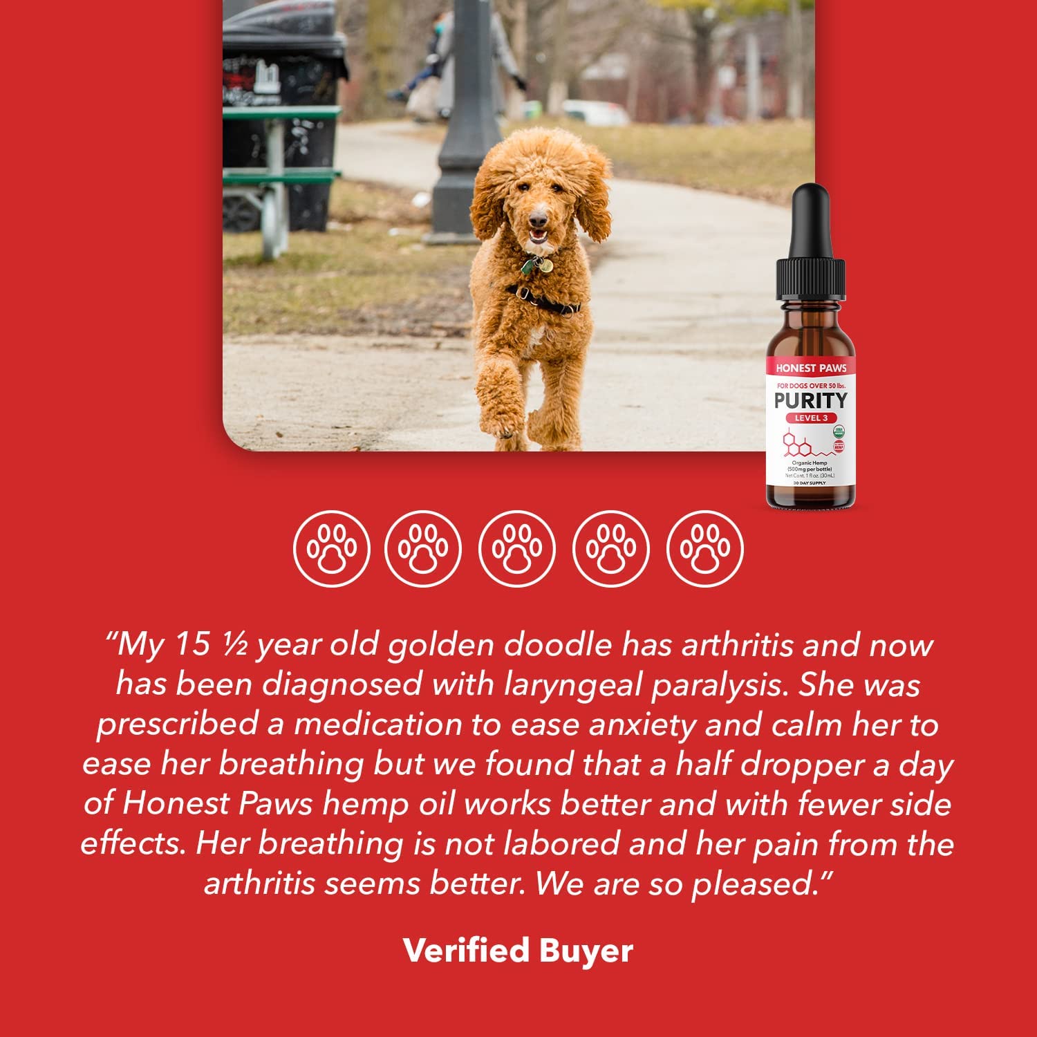 Review Images for HONEST PAWS PR PET 5