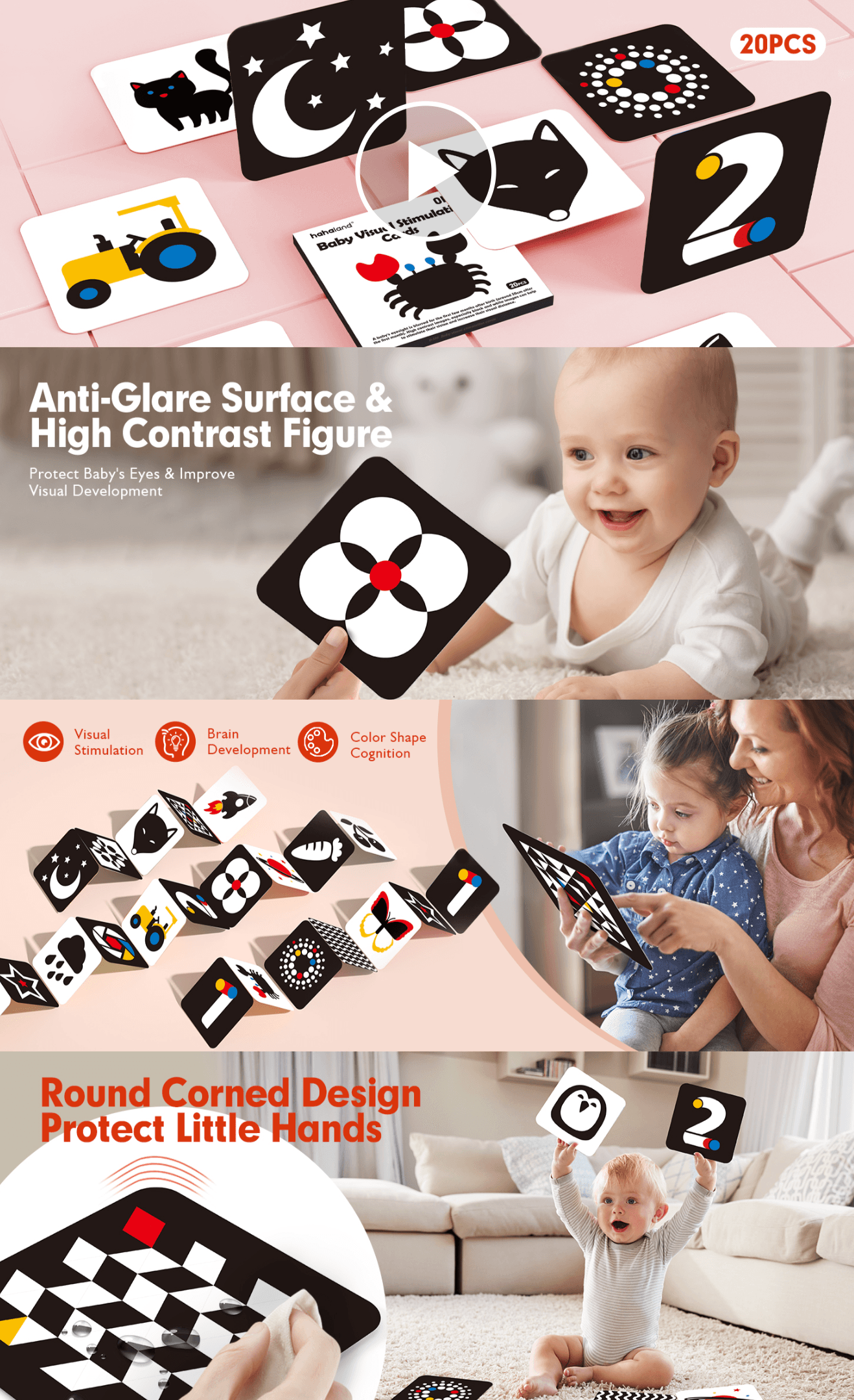 Basic A+ Content for Hahaland Toys Games AA 14