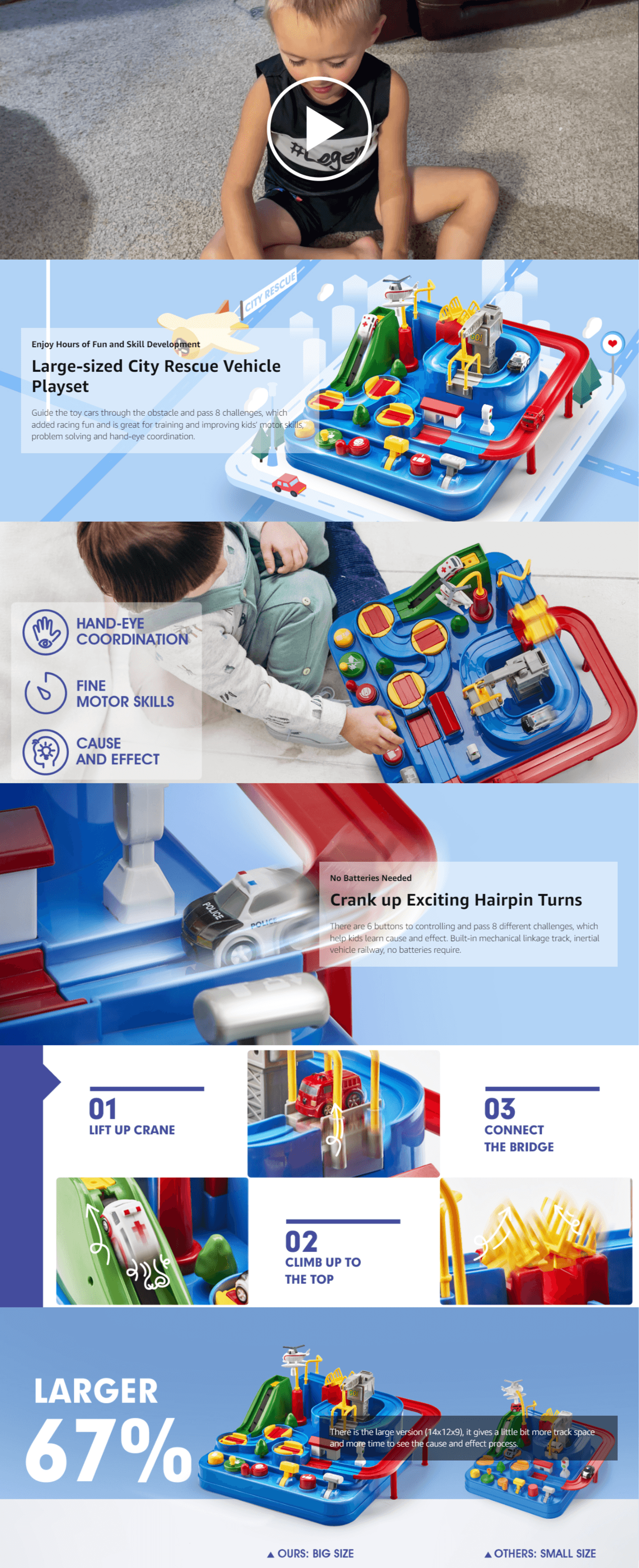 Basic A+ Content for Hahaland Toys Games AA 6