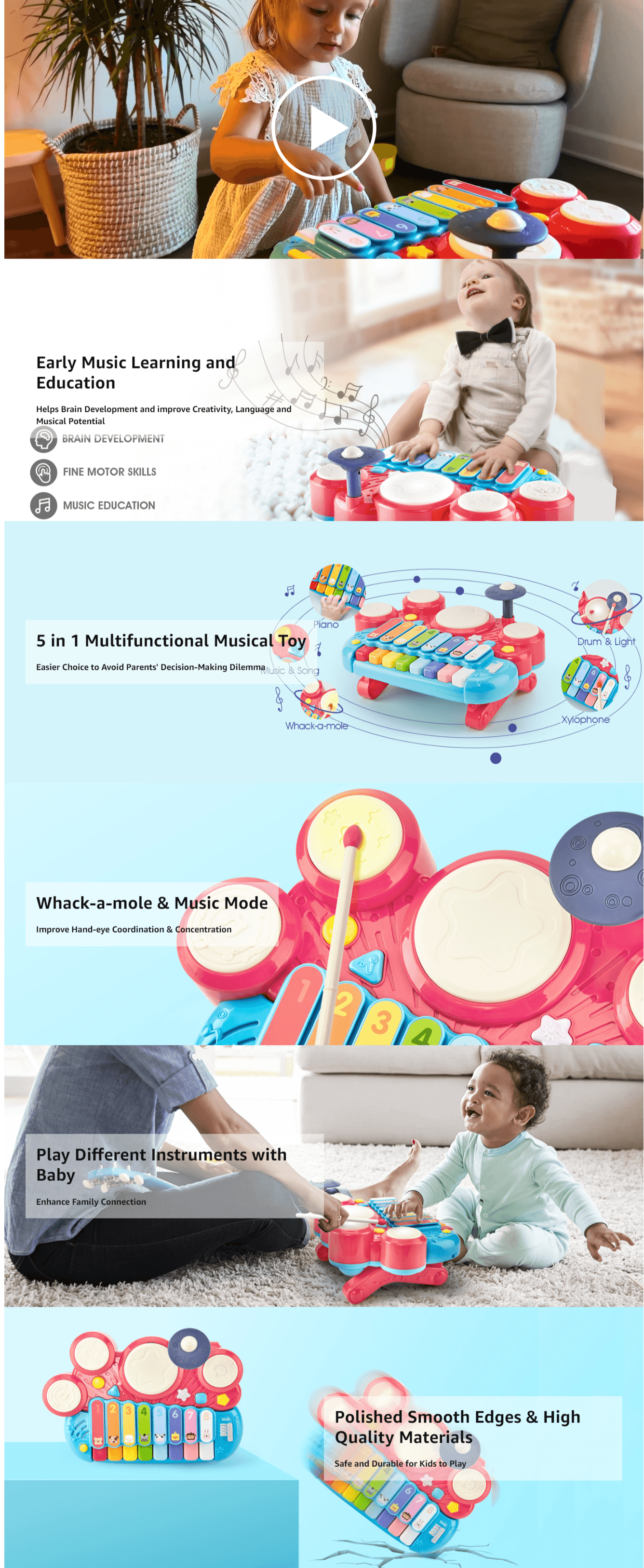 Basic A+ Content for Hahaland Toys Games AA 7