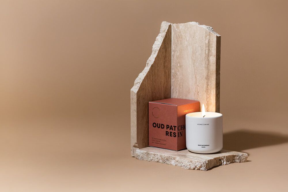 Homecoming Candles 43: Lifestyle Images