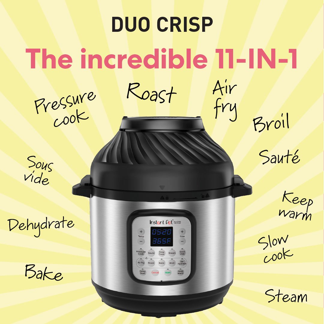 Instant Pot 24: Lifestyle Images