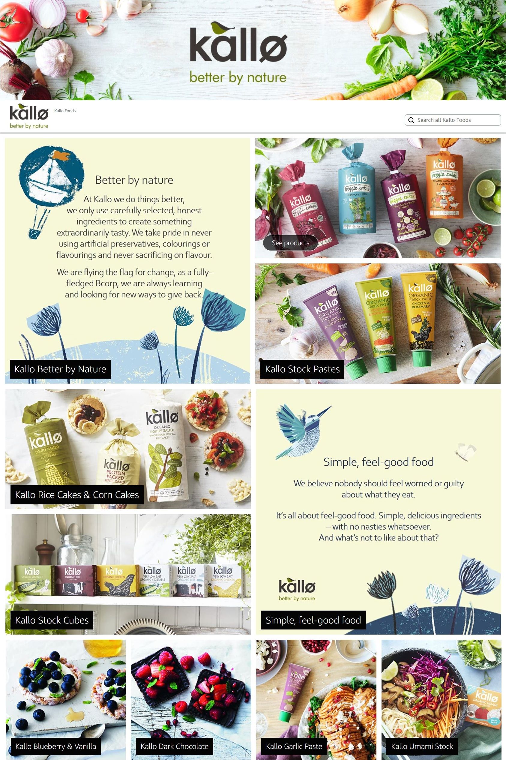 Brand Store for Kallo 2