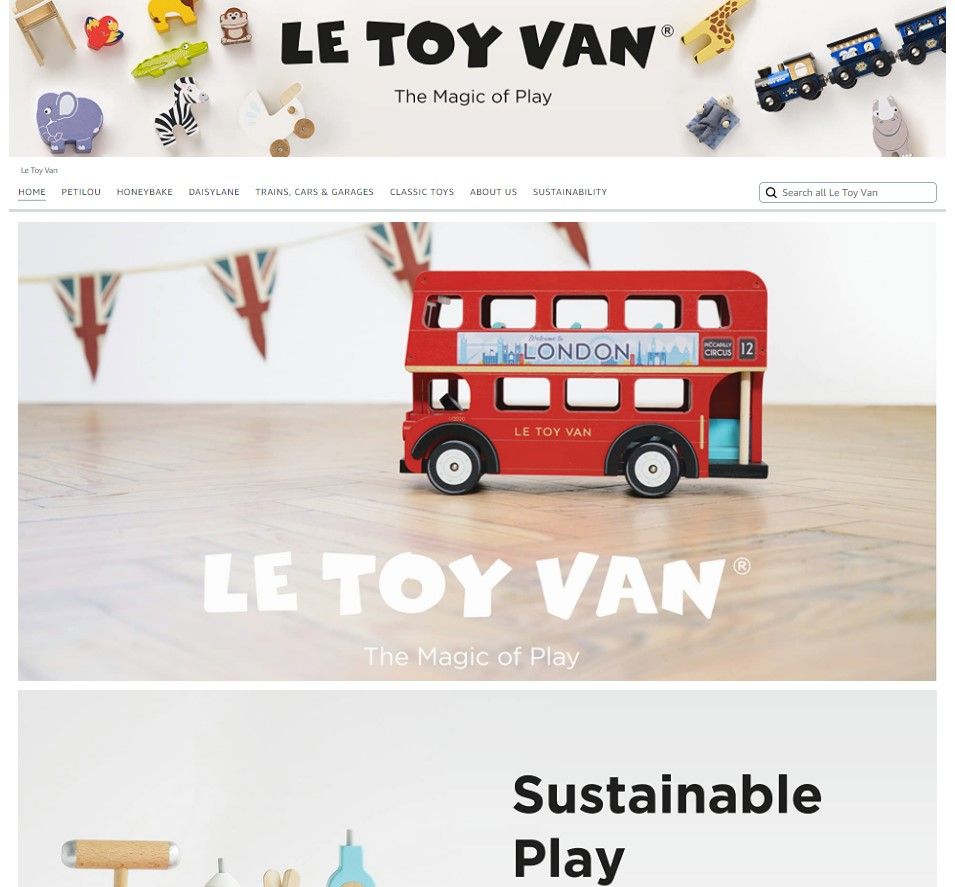 Brand Store for LE TOY VAN STORE TG 1
