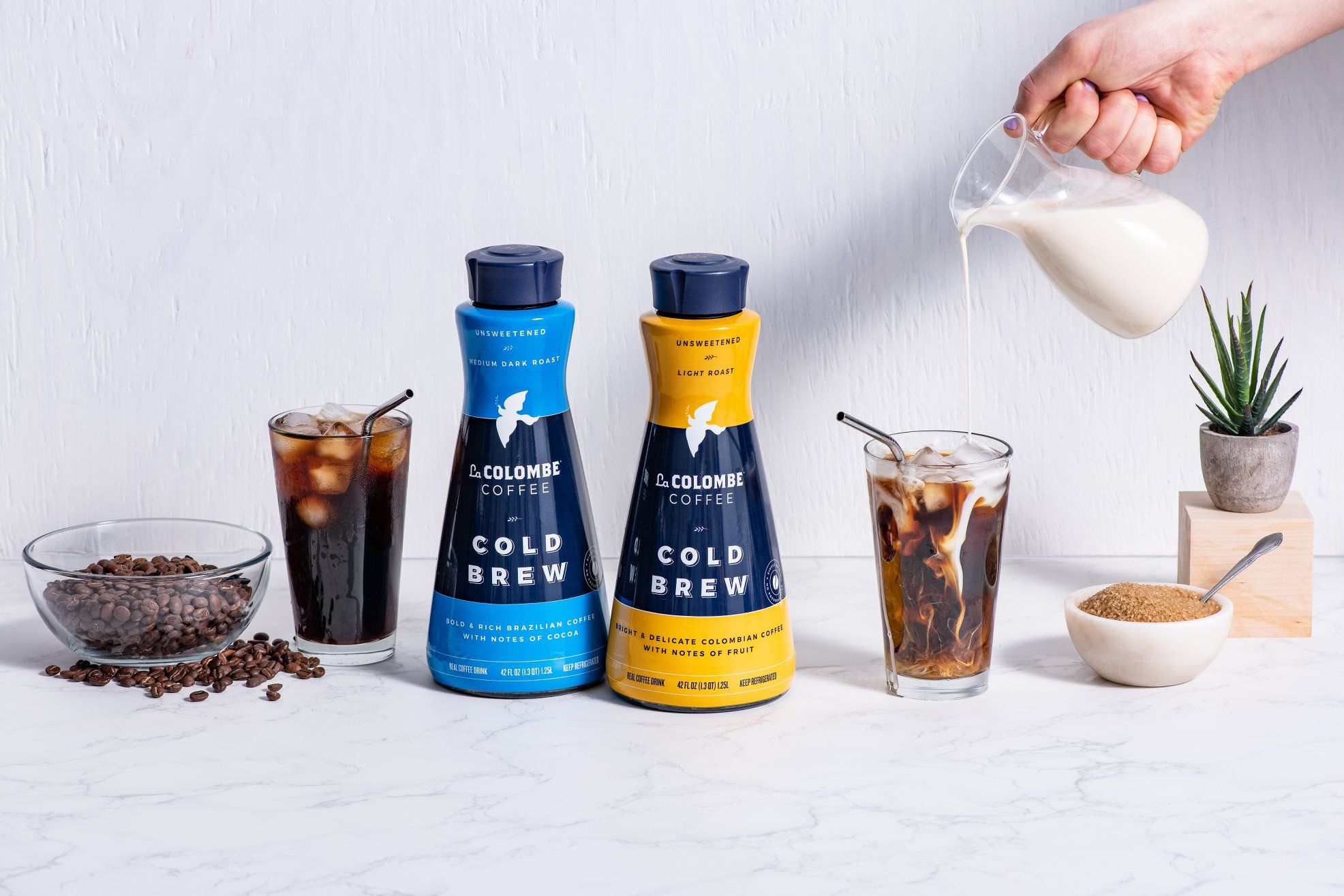 A+ Basic for La Colombe 21