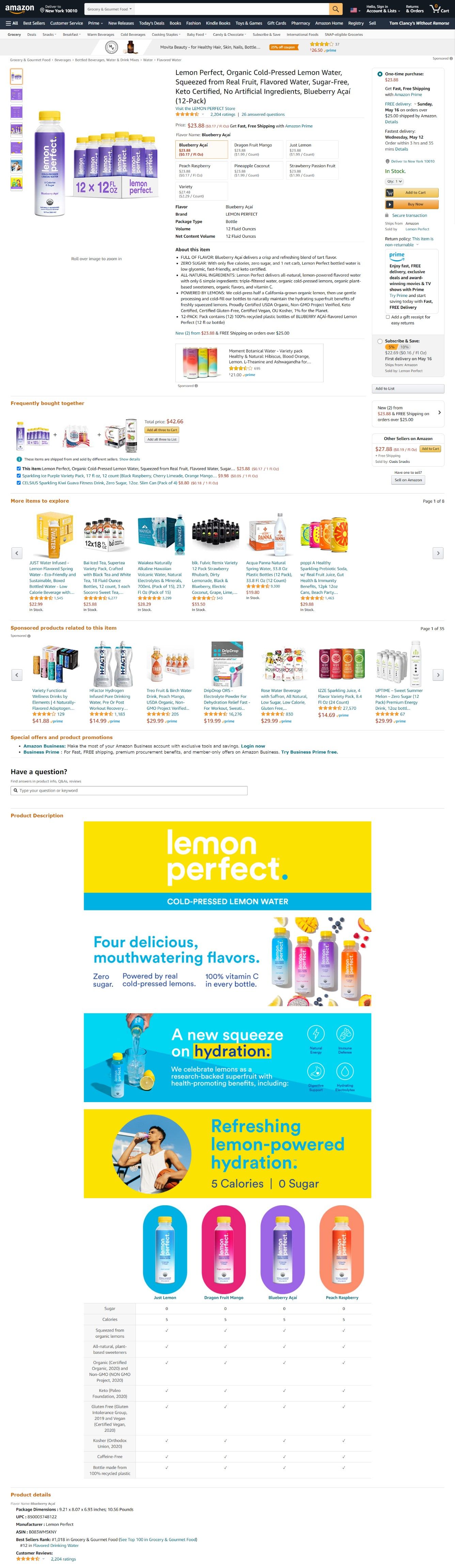 A+ Basic for Lemon Perfect