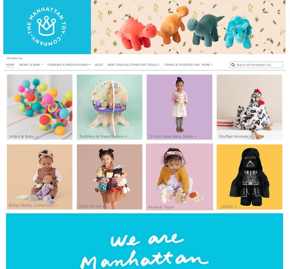 Brand Store for MANHATTAN TOY STORE TG 1