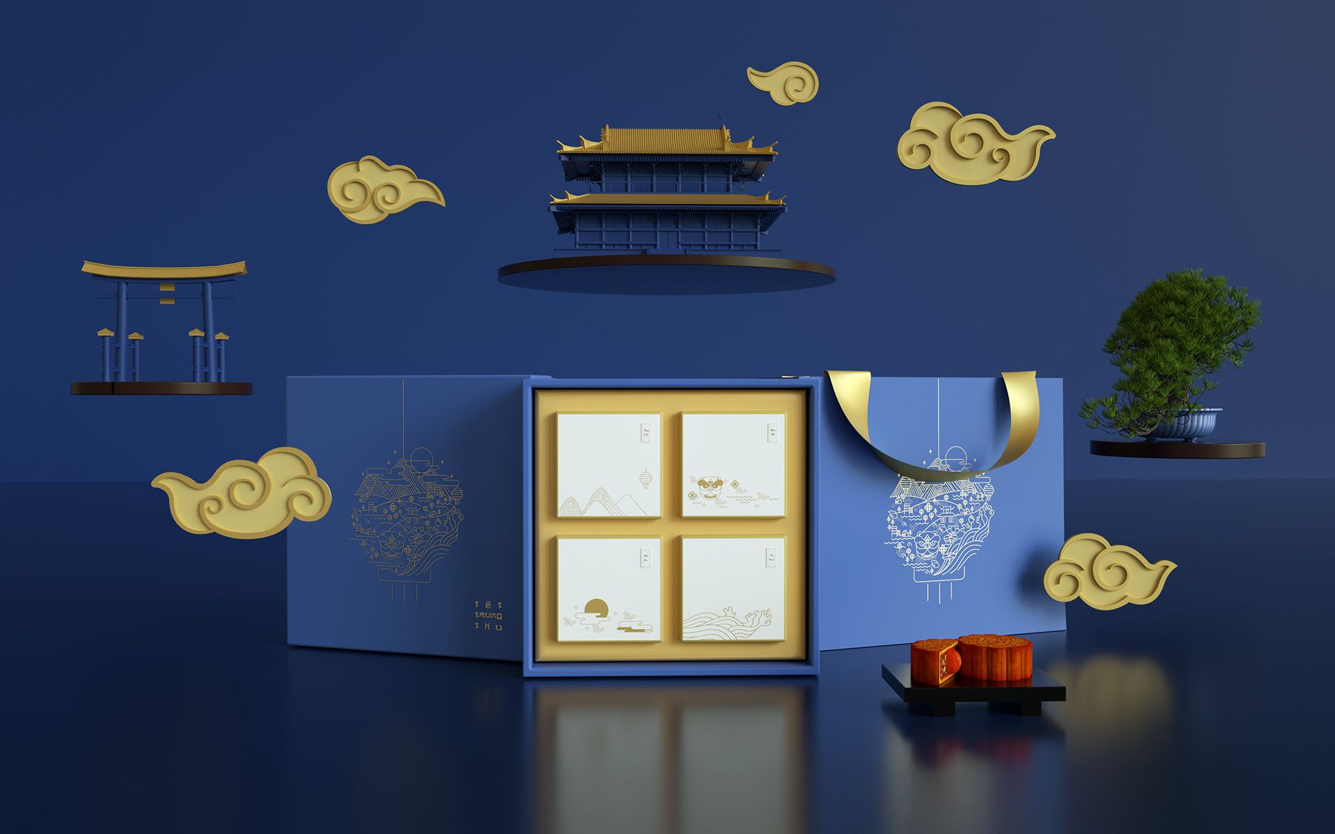 MOON CAKE 8: Basic A+ Content
