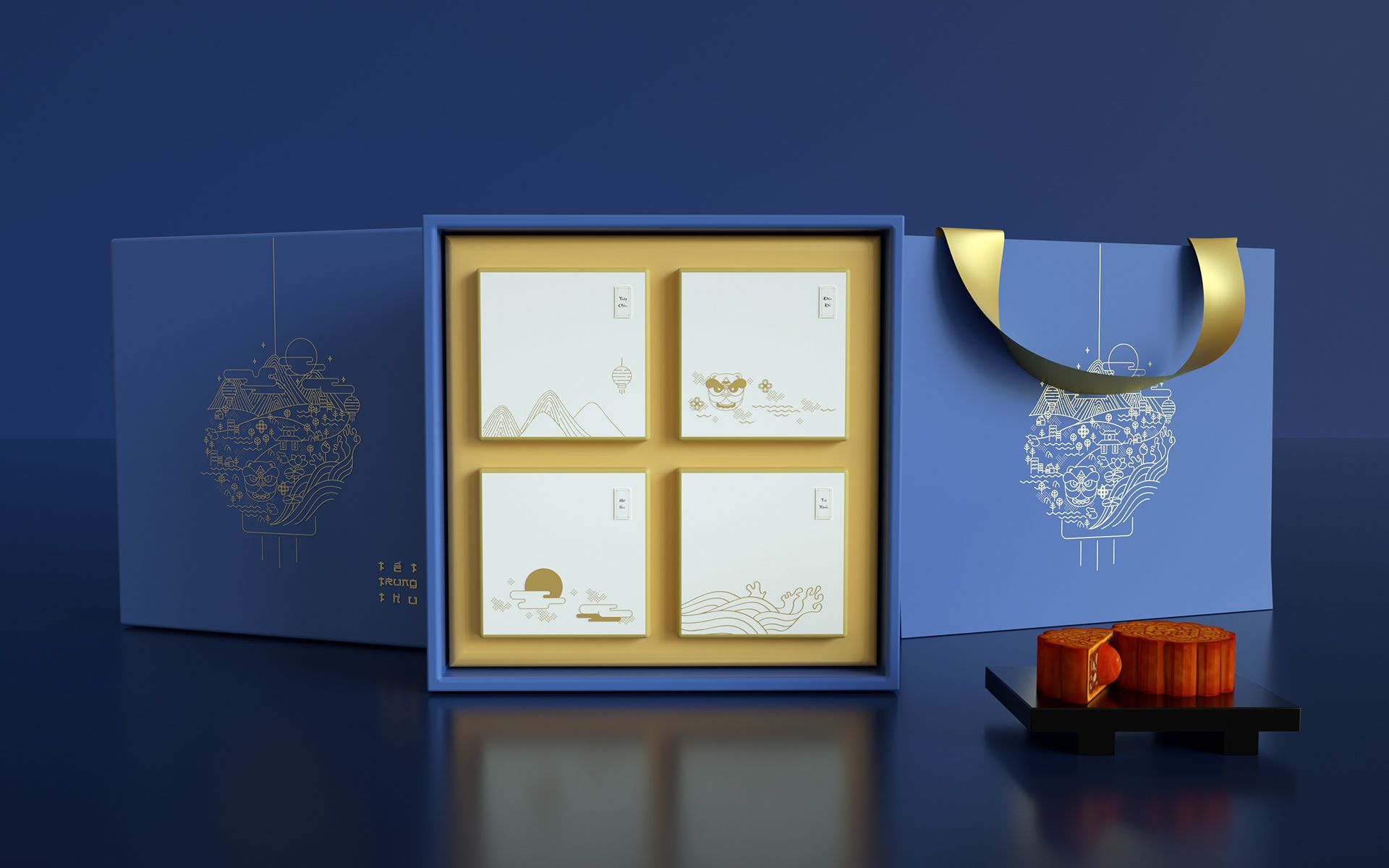 MOON CAKE 9: Basic A+ Content