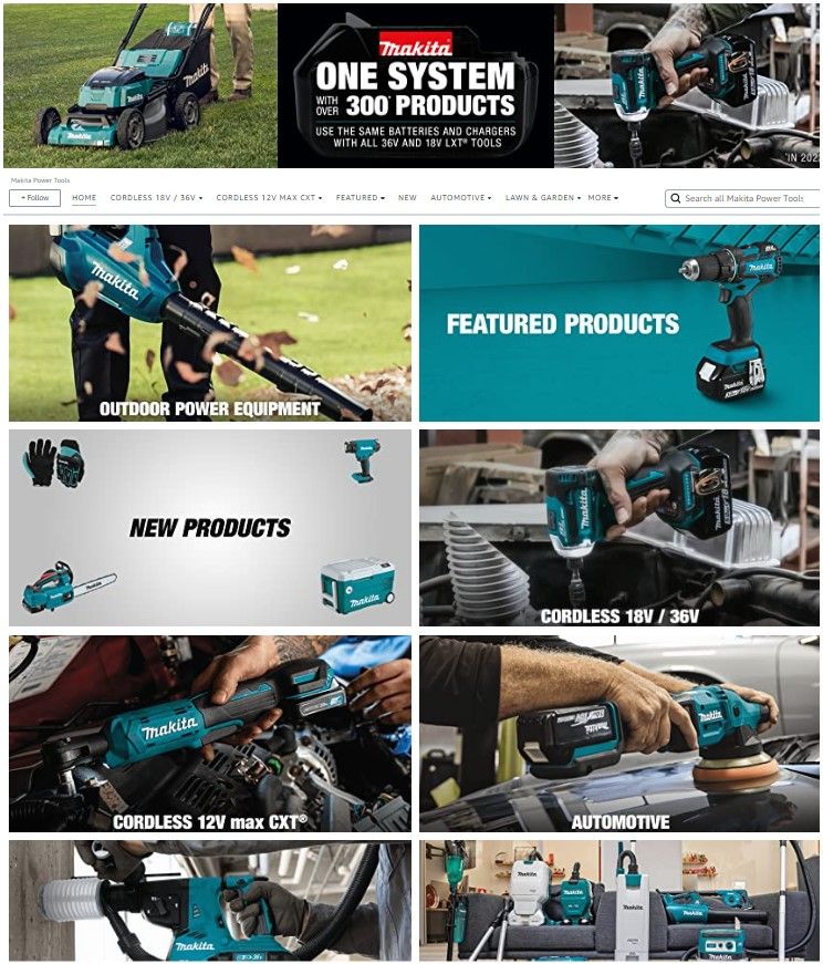 Brand Store for Makita 1 SF