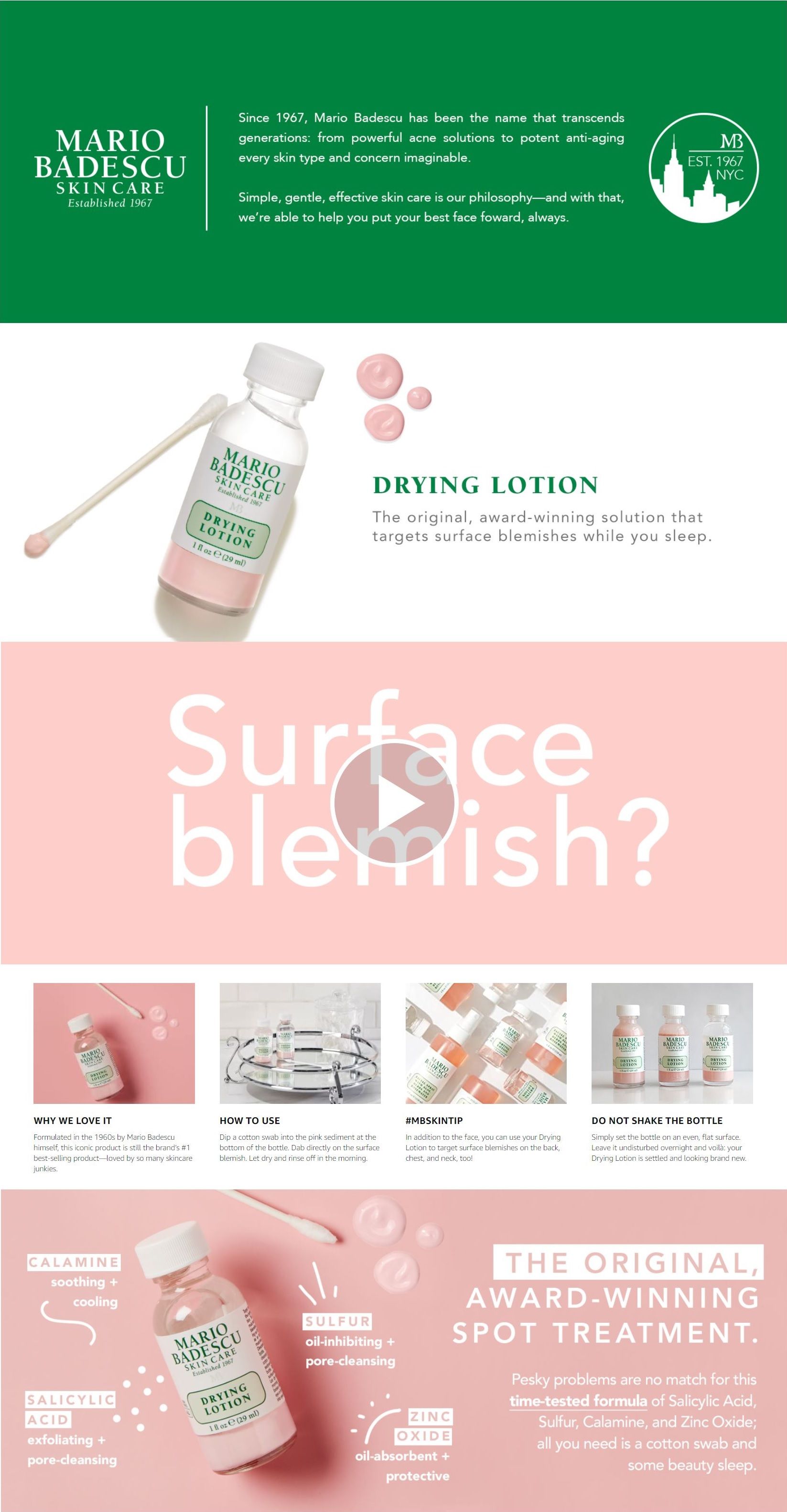 A+ Basic for Mario Badescu 53