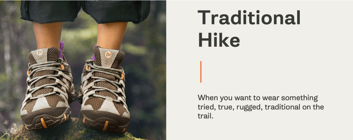 Basic A+ Content for Merrell Outdoor AA 1