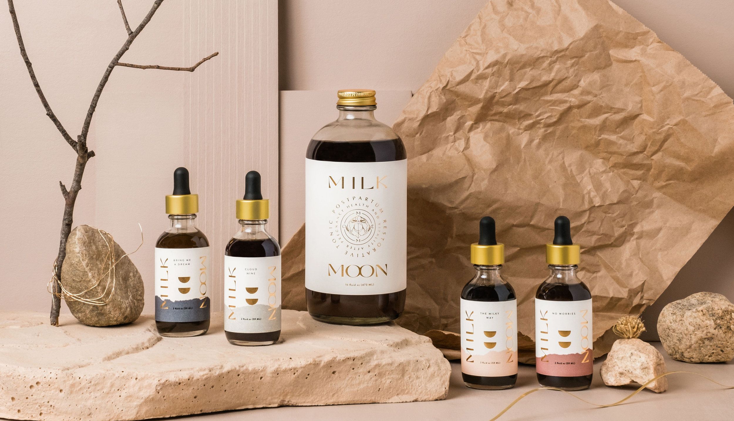 Milk Moon 1: Lifestyle Images