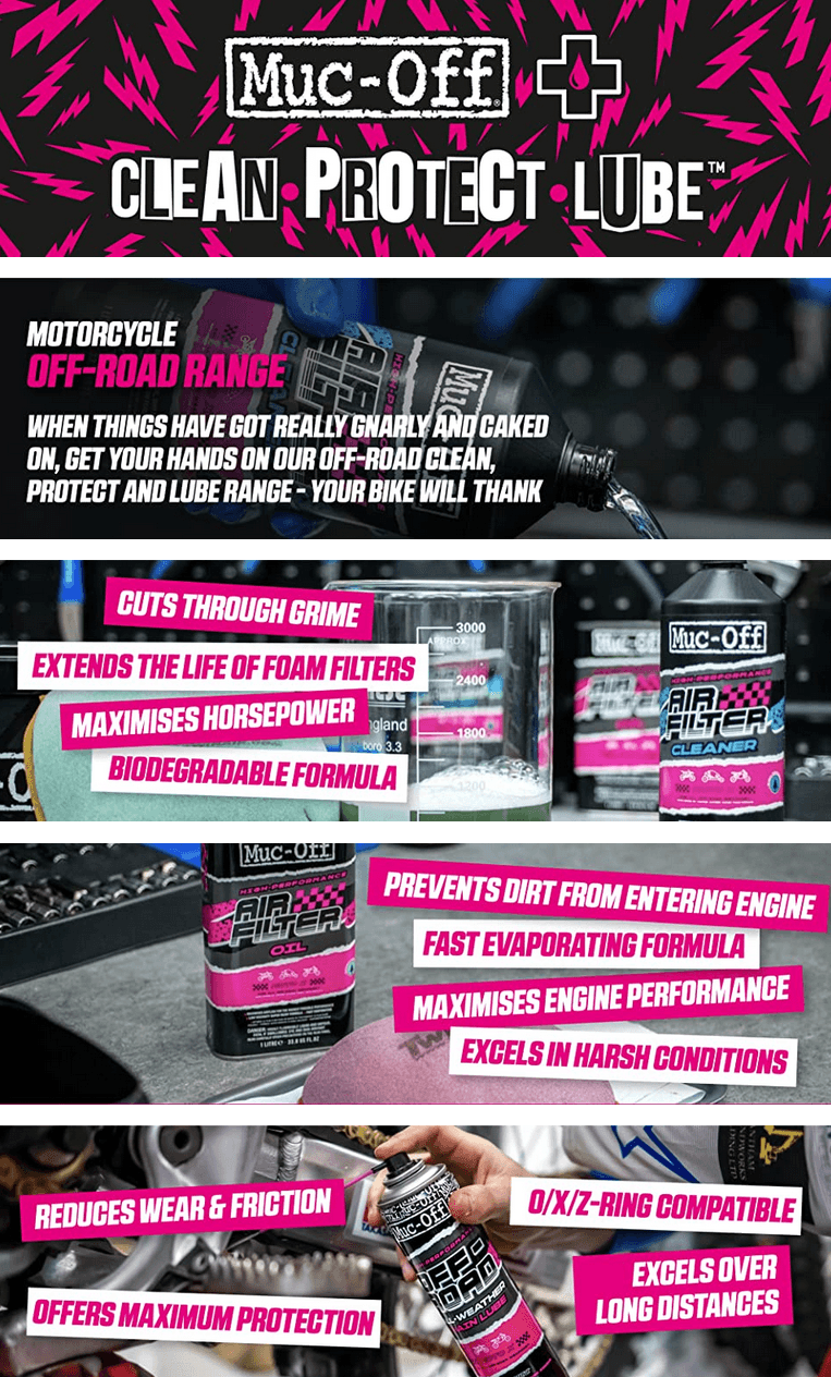 Basic A+ Content for MucOff Outdoor AA 4