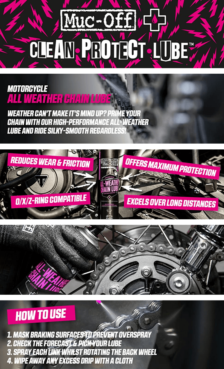 Basic A+ Content for MucOff Outdoor AA 6