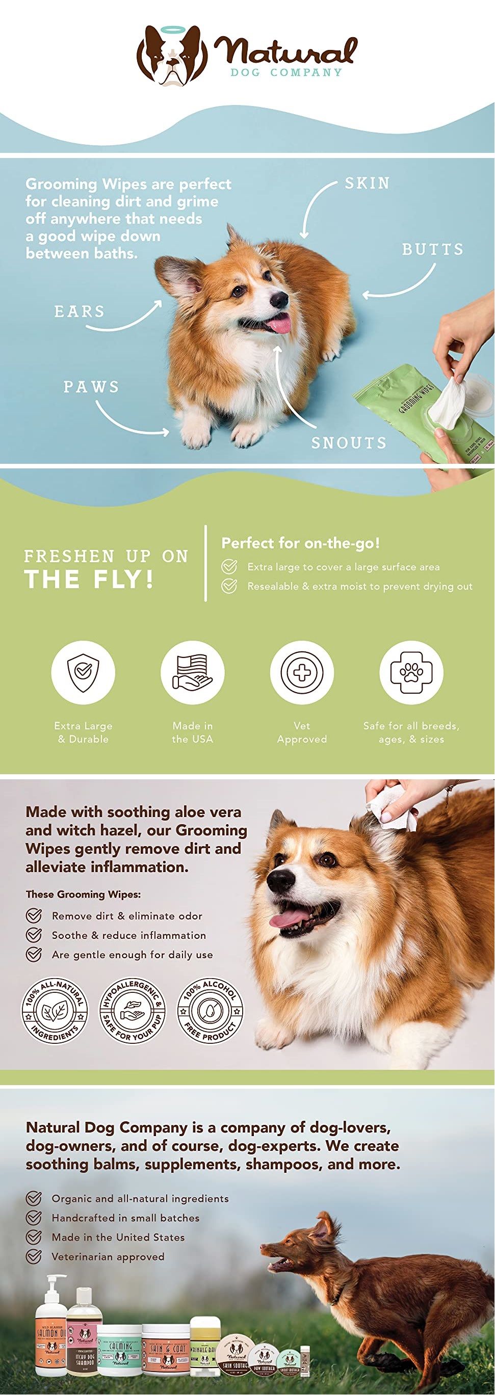 A+ Basic for NATURAL DOG COMPANY AA PET 1