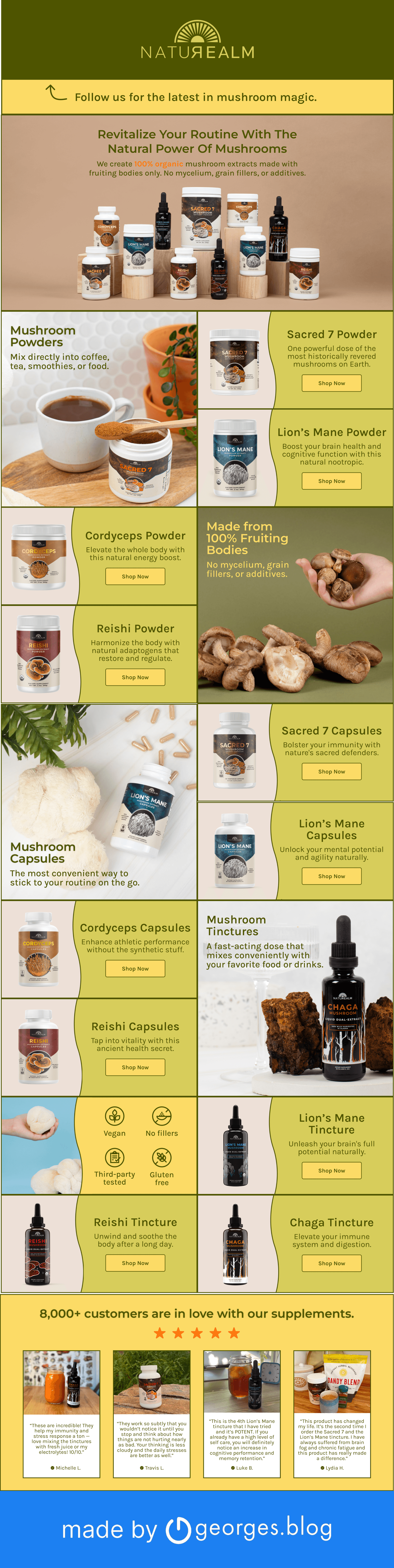 Brand Store for Naturealm 3