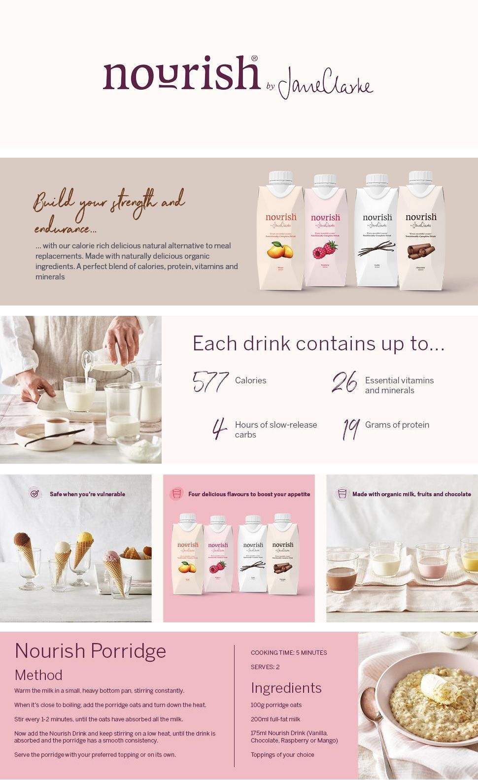 A+ Basic for Nourish by Jane Clarke 1