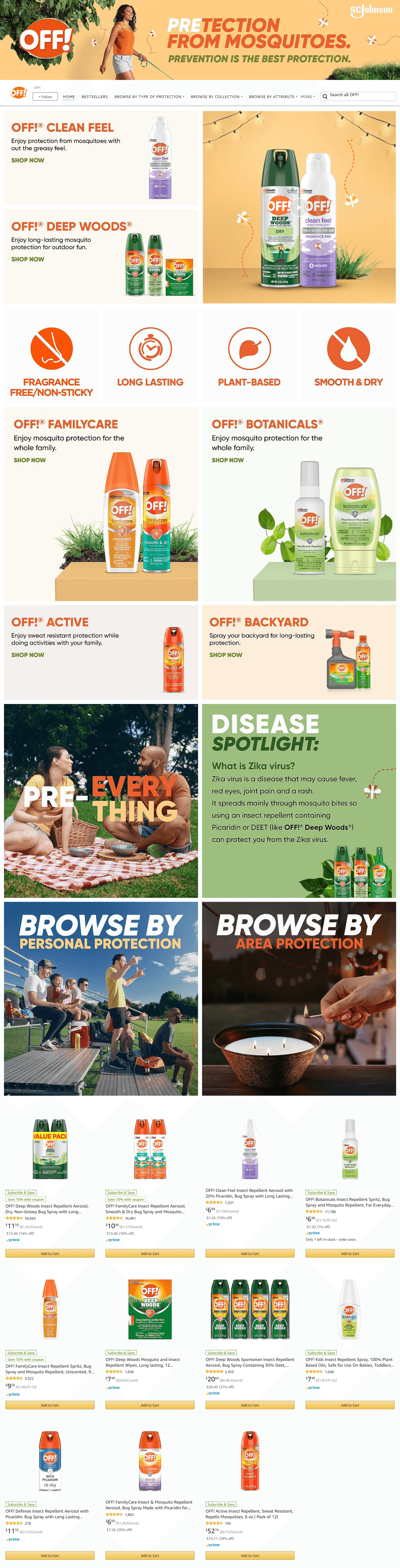 Brand Store for OFF!