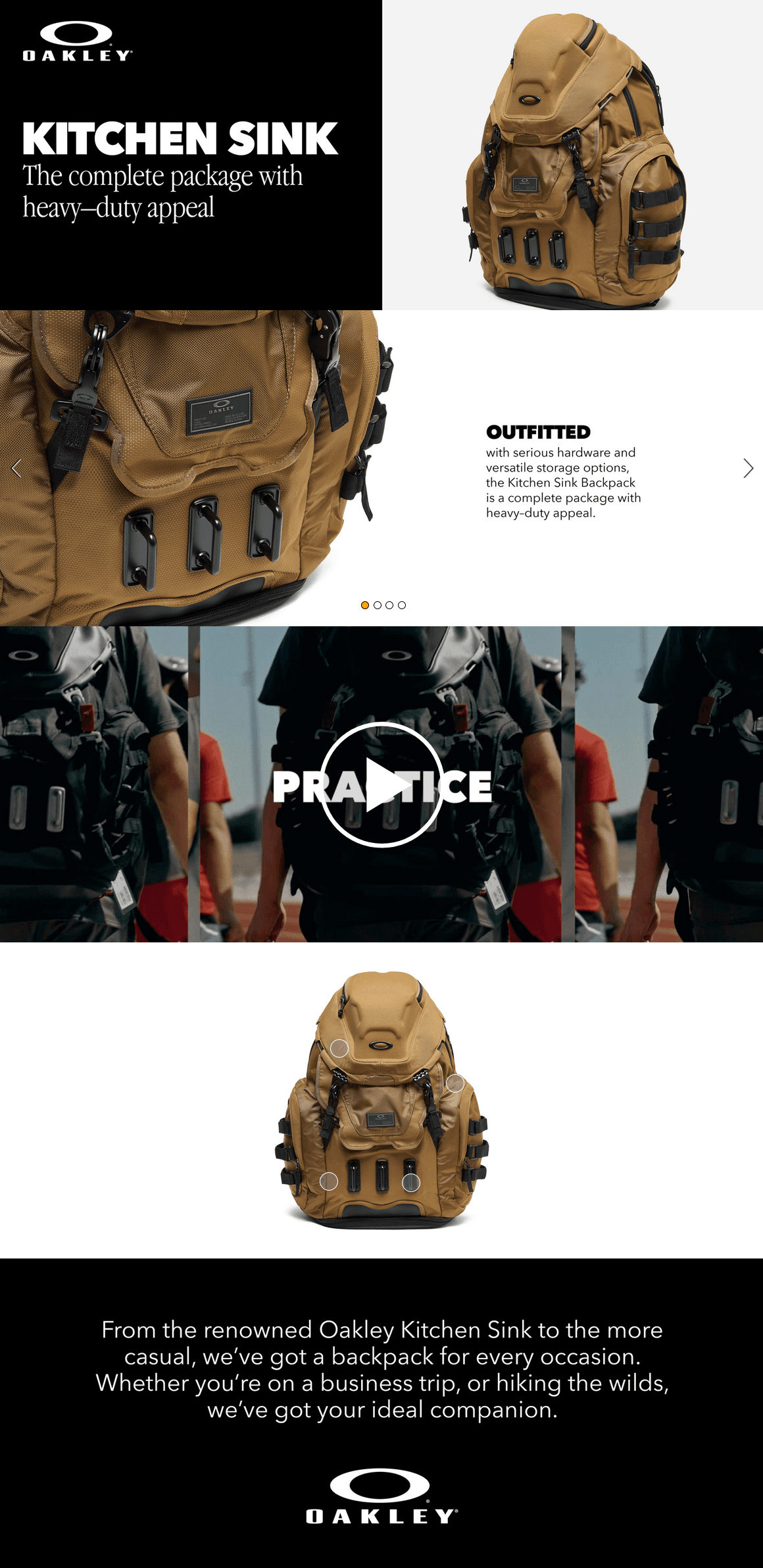 Premium A+ Content for Oakley Outdoor AA 1