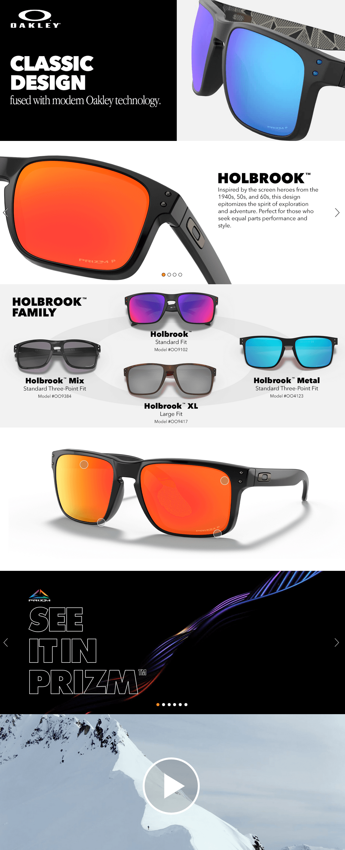 Premium A+ Content for Oakley Outdoor AA 2