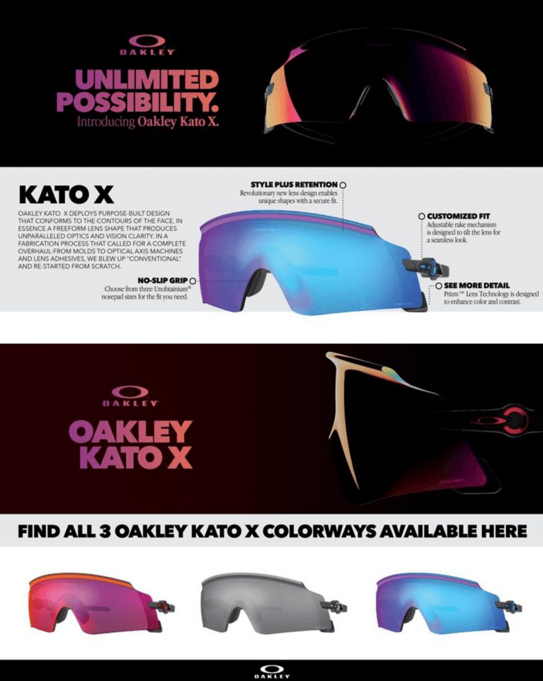 Basic A+ Content for Oakley Outdoor AA 4