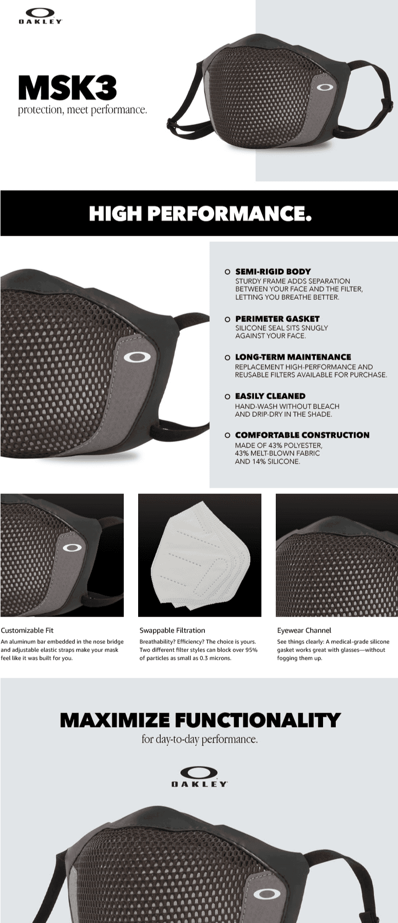 Basic A+ Content for Oakley Outdoor AA 6