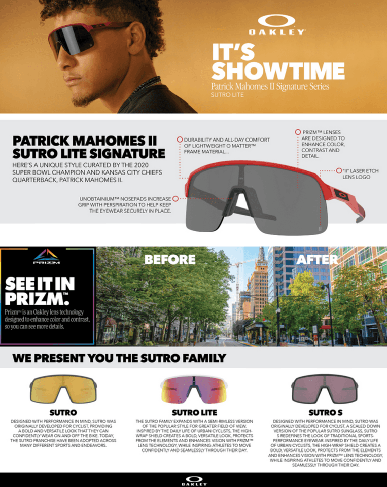 Basic A+ Content for Oakley Outdoor AA 7