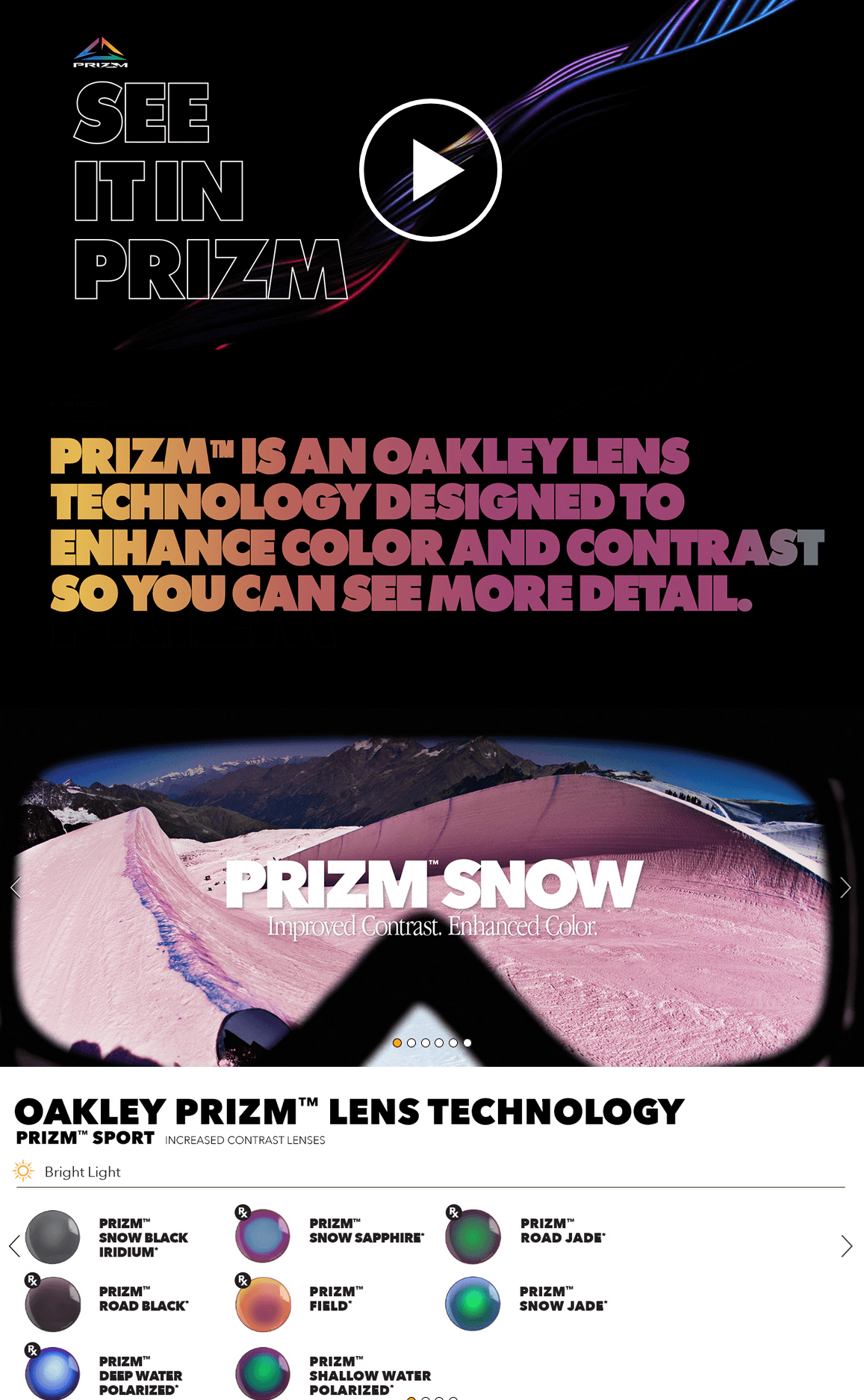 Basic A+ Content for Oakley Outdoor AA 8