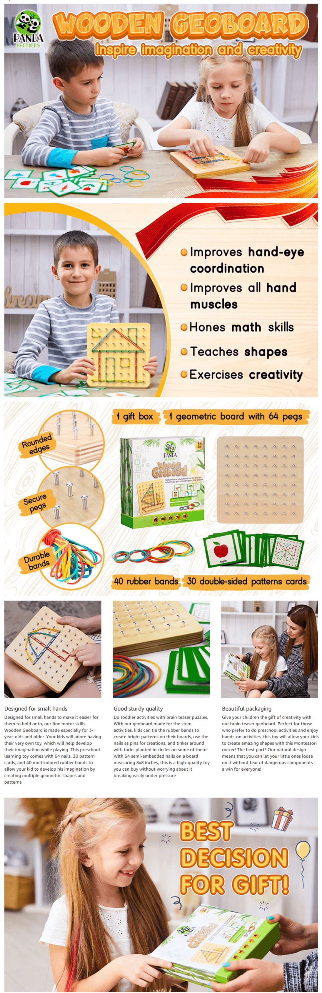 Basic A+ Content for PandaBrothers Toys Games AA 1