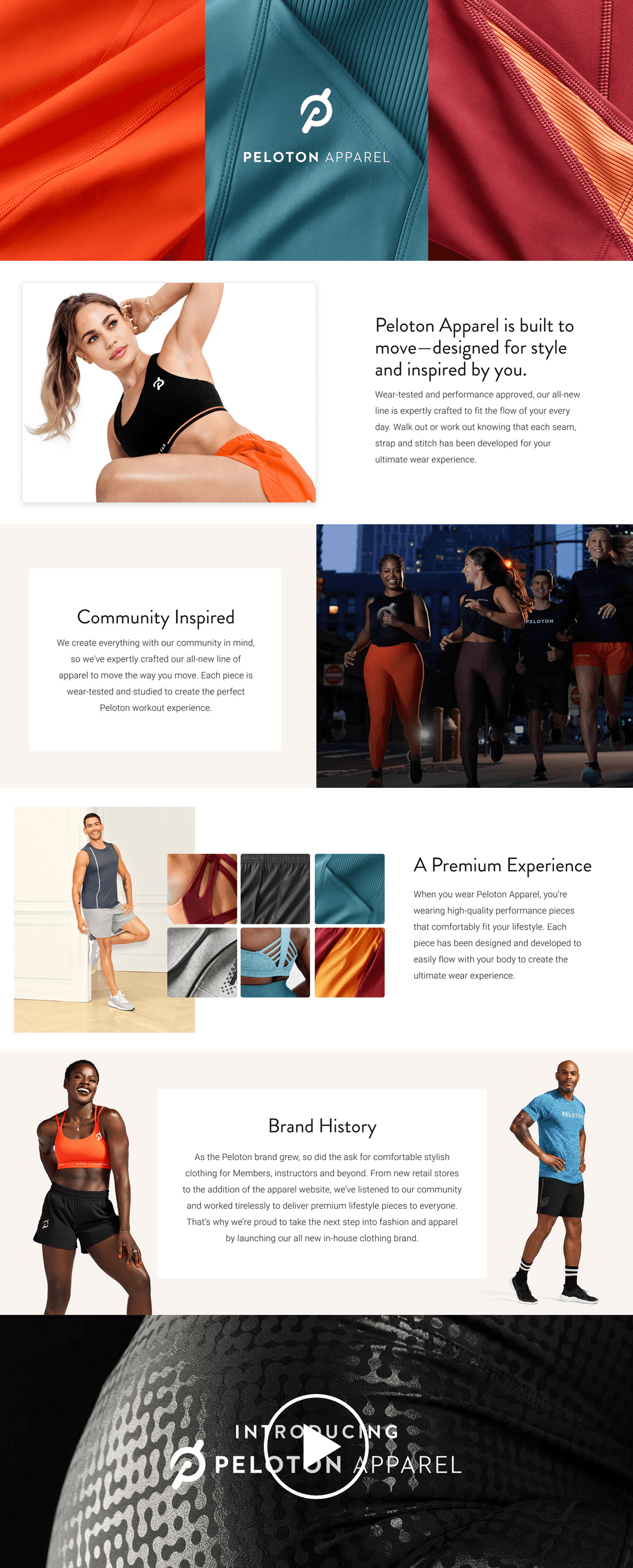 Basic A+ Content for Peloton Outdoor AA 1