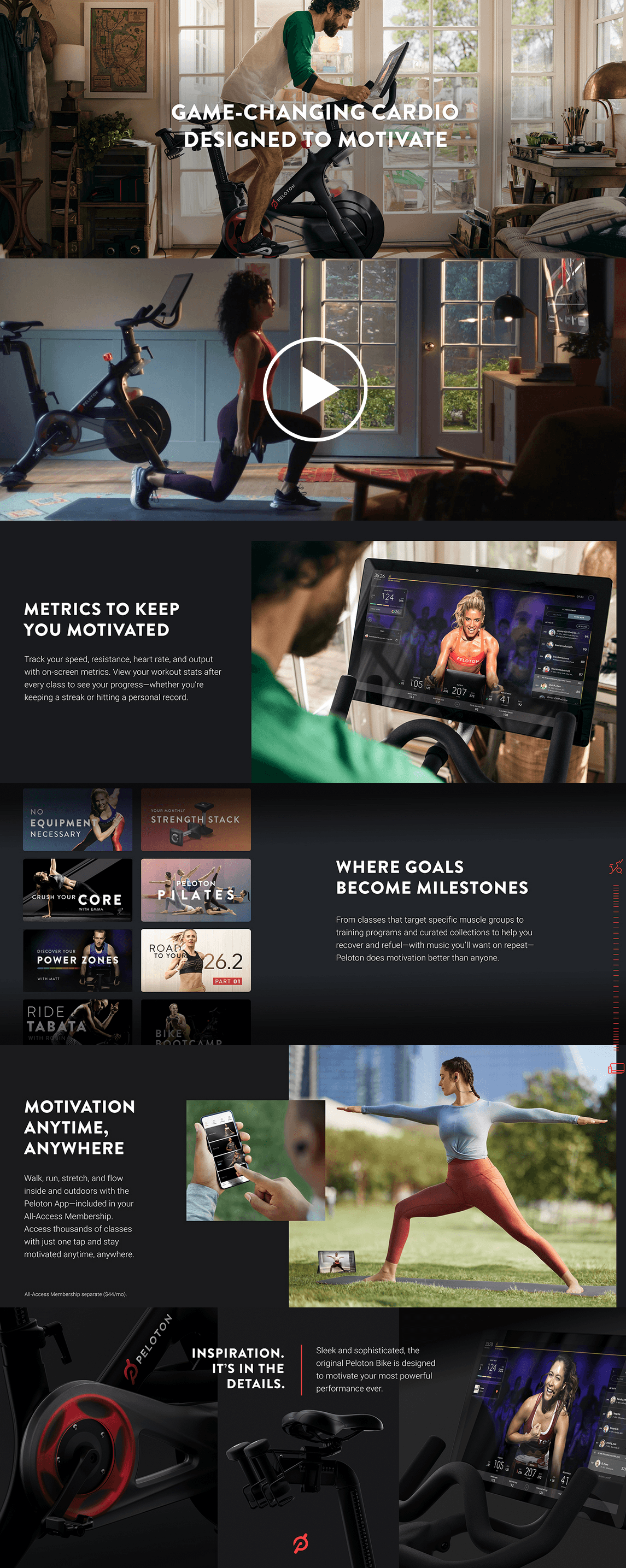 Basic A+ Content for Peloton Outdoor AA 2