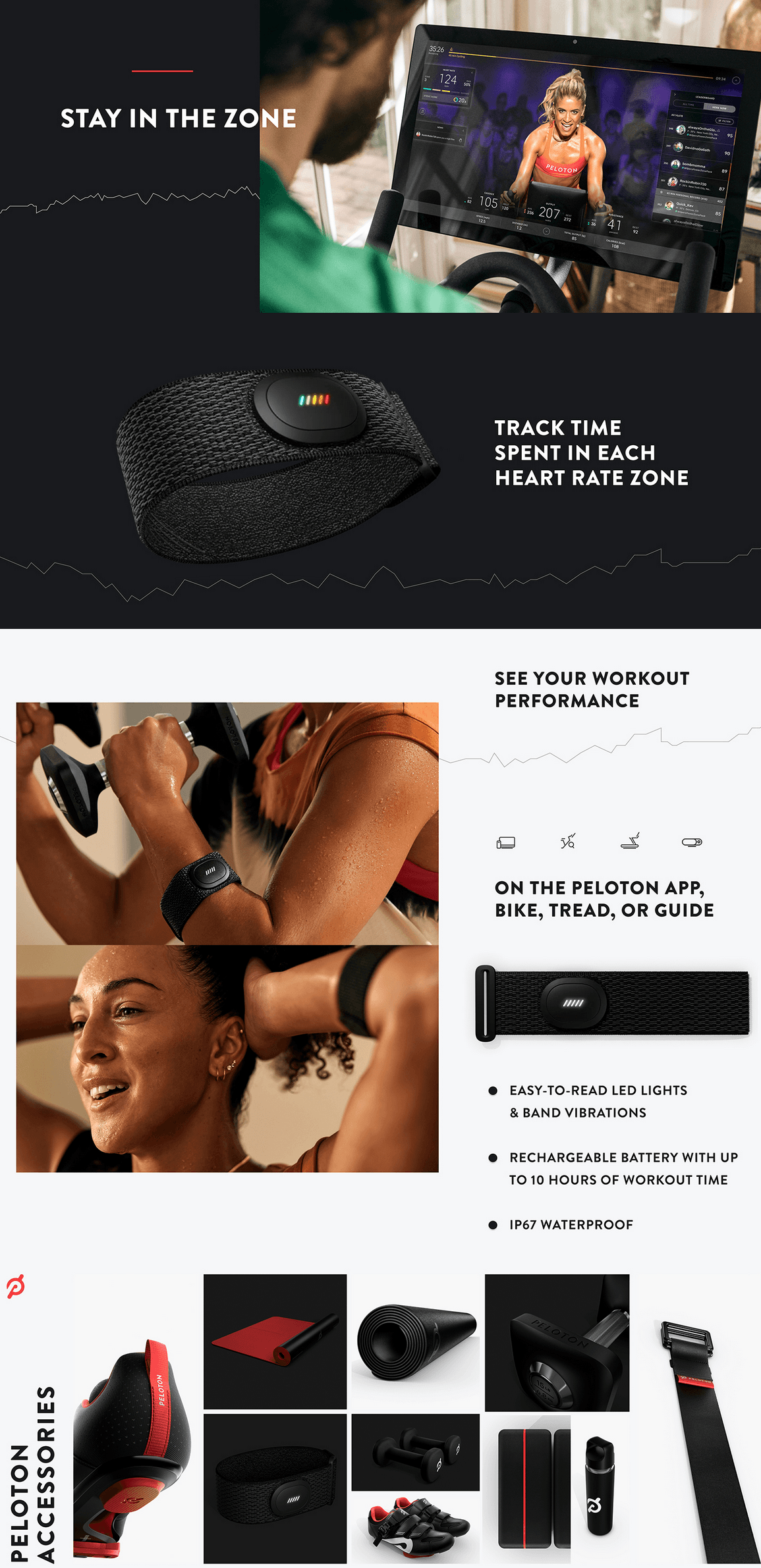 Basic A+ Content for Peloton Outdoor AA 4
