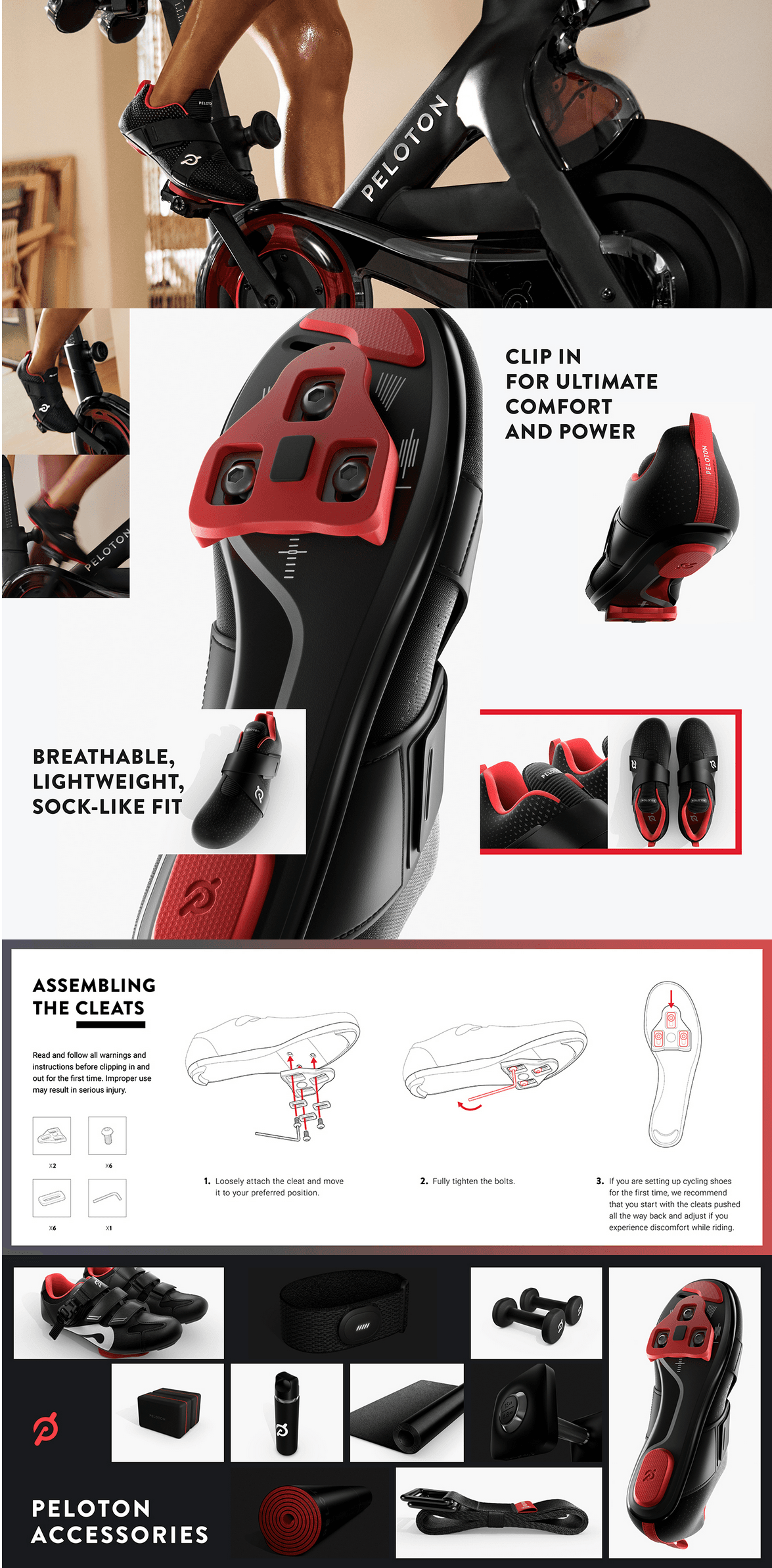 Basic A+ Content for Peloton Outdoor AA 7