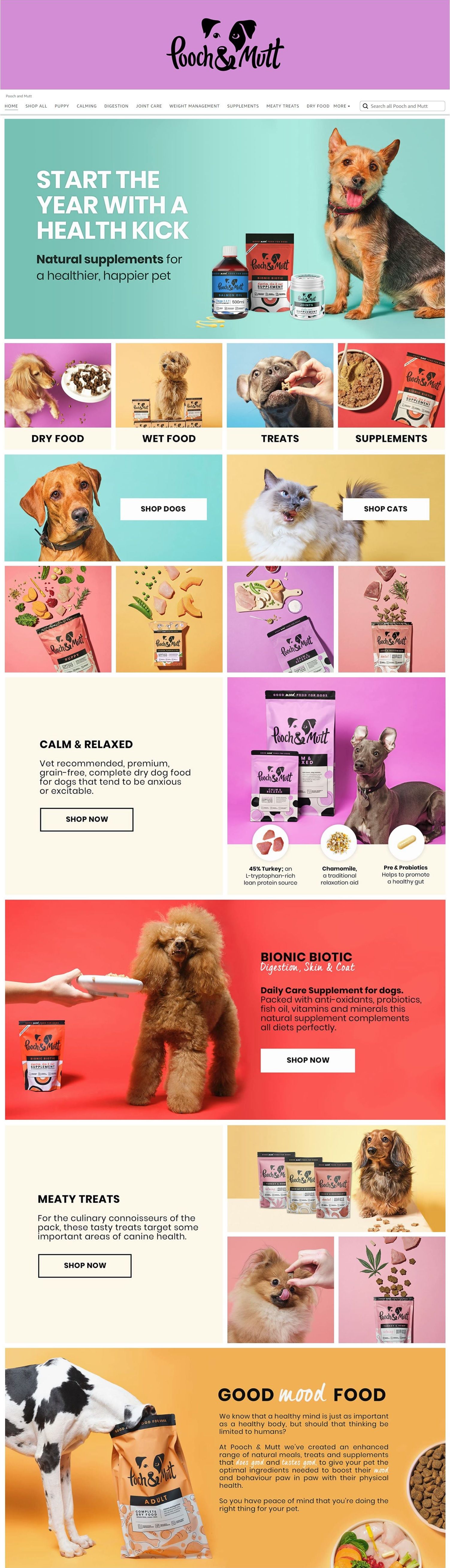 Brand Store for Pooch and Mutt 22