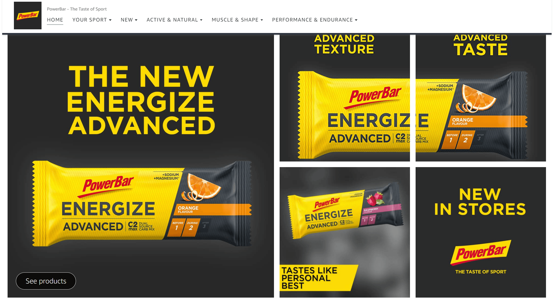 Basic A+ Content for Power Bar 2