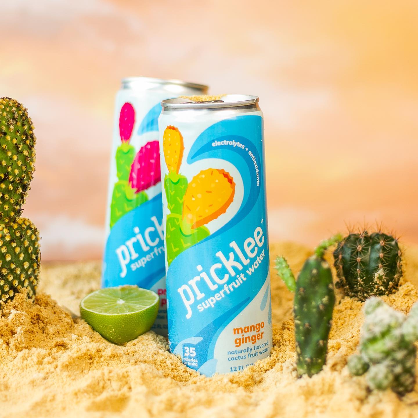 Pricklee 1: Lifestyle Images