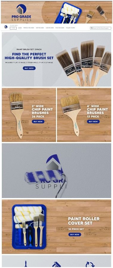 Brand Store for ProGrade SF