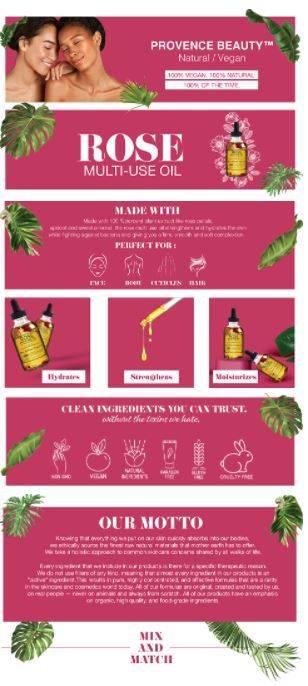 A+ Basic for Provence Beauty