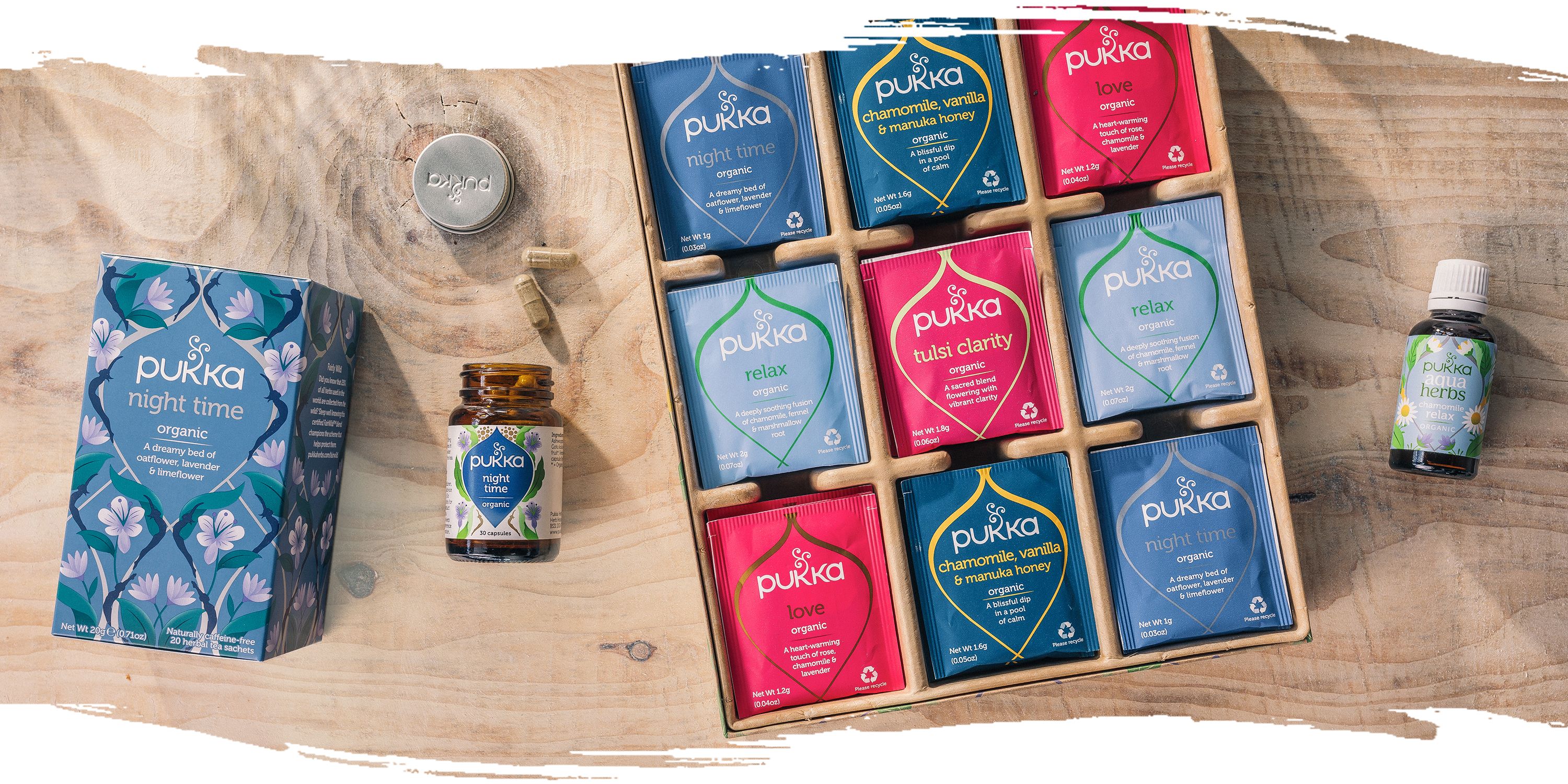 Basic A+ Content for Pukka Herbs 1