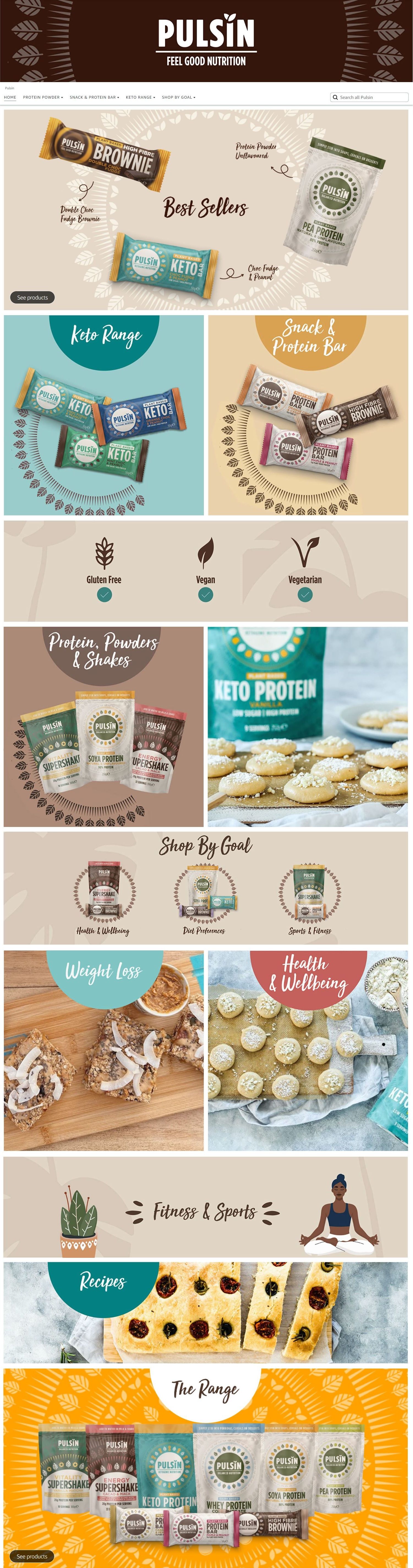 Brand Store for Pulsin 2