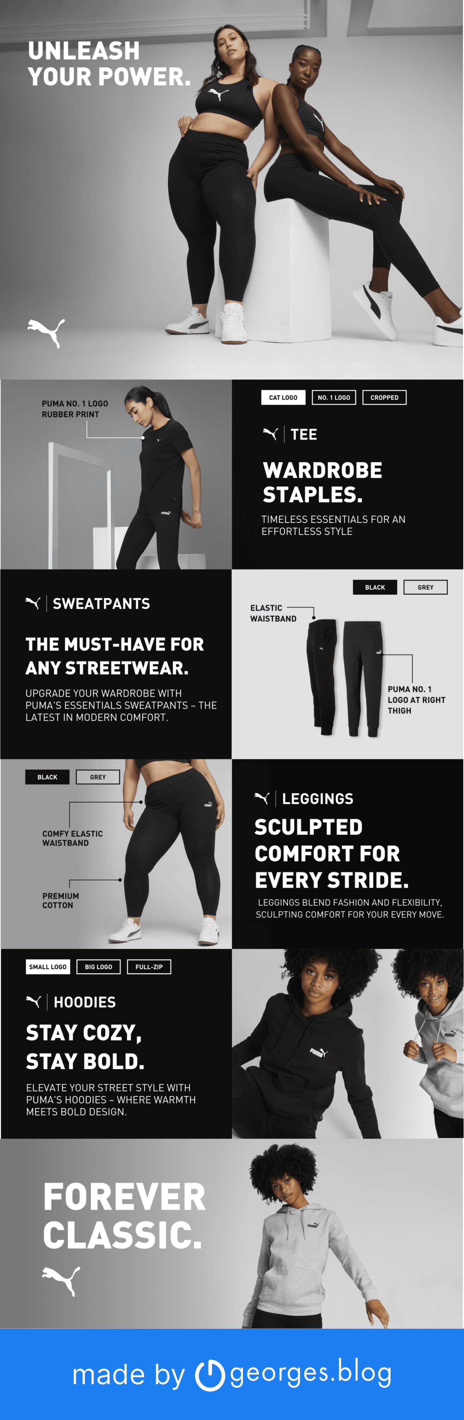 Basic A+ Content for Puma1