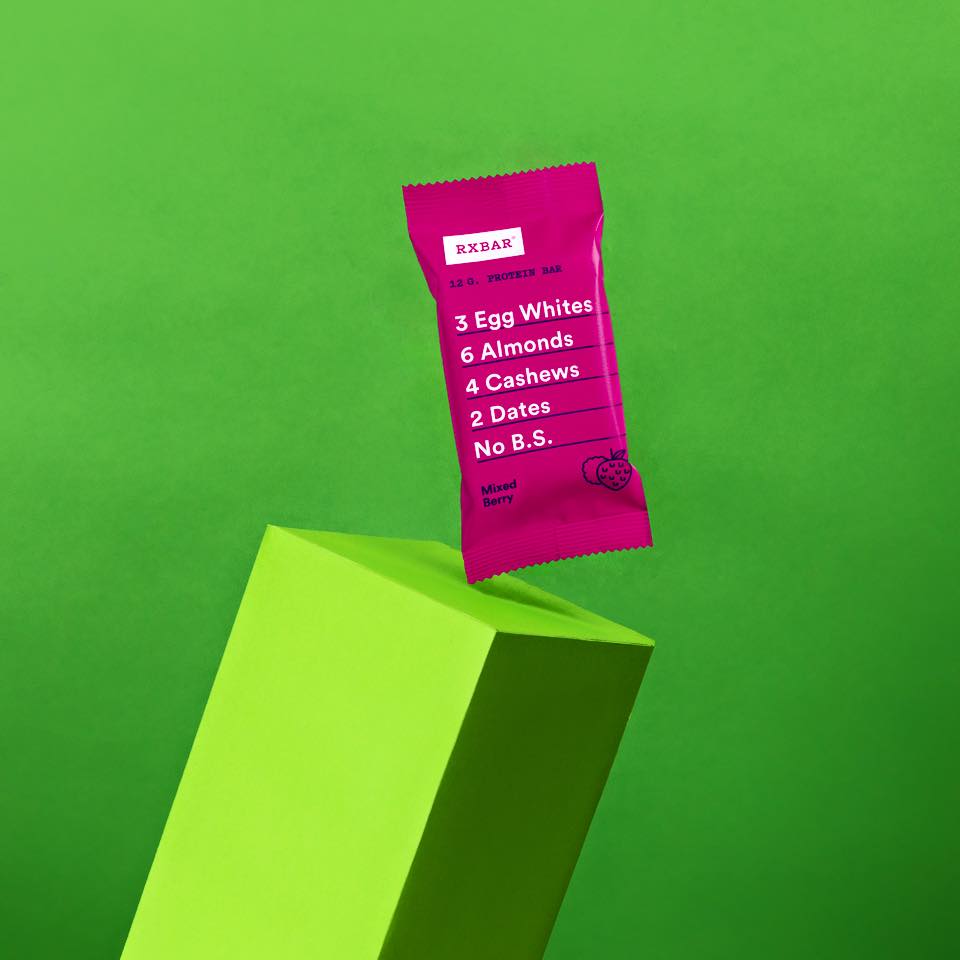 RXBAR 34: Lifestyle Images