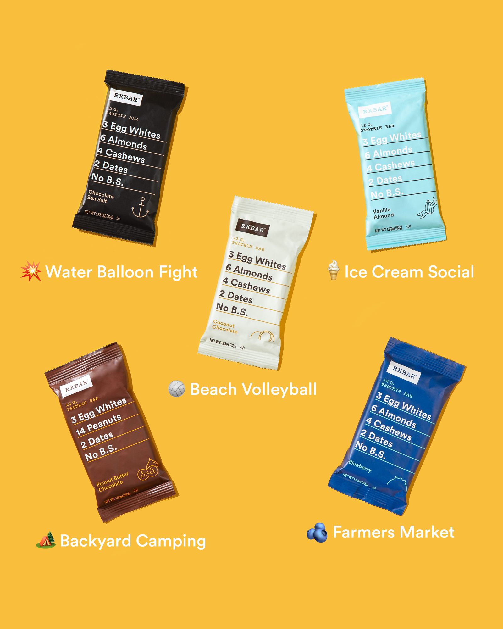 RXBAR 7: Lifestyle Images