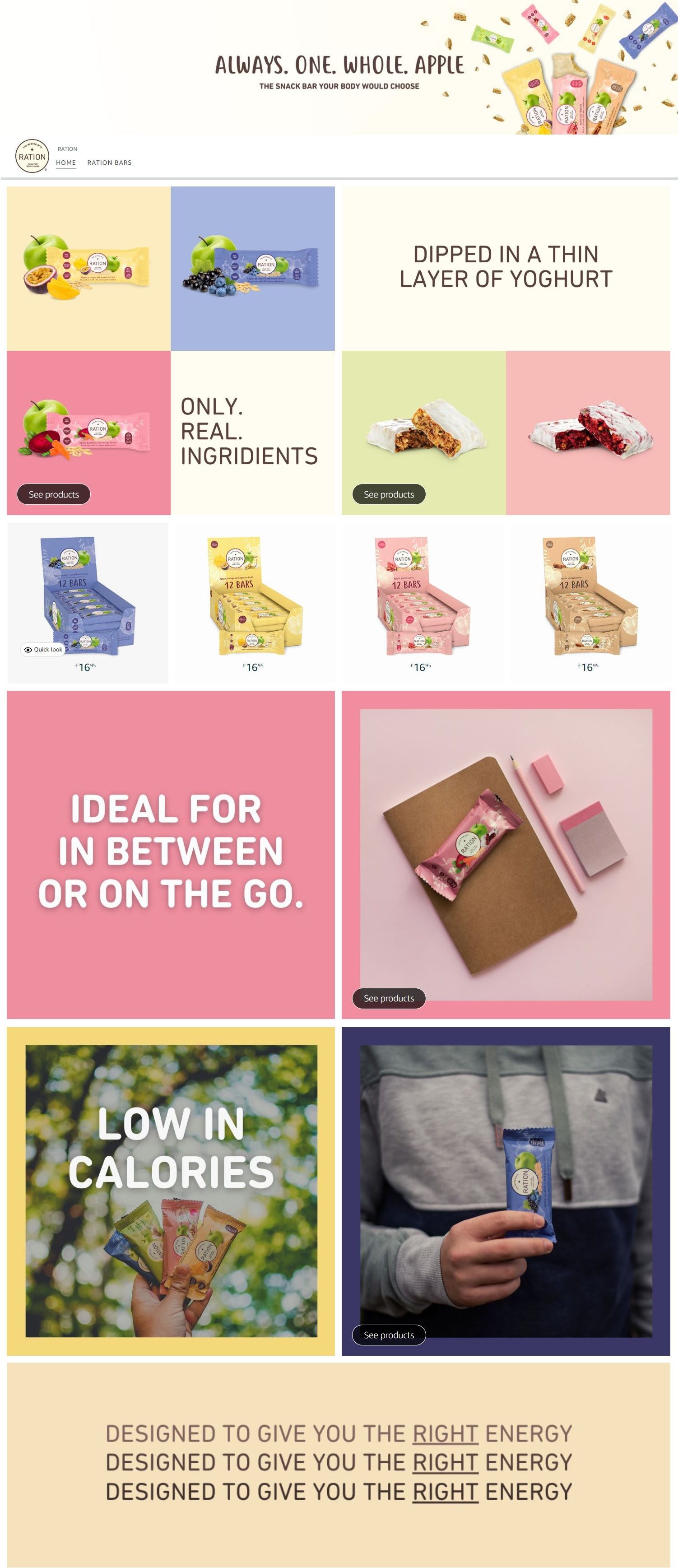 Brand Store for Ration 2