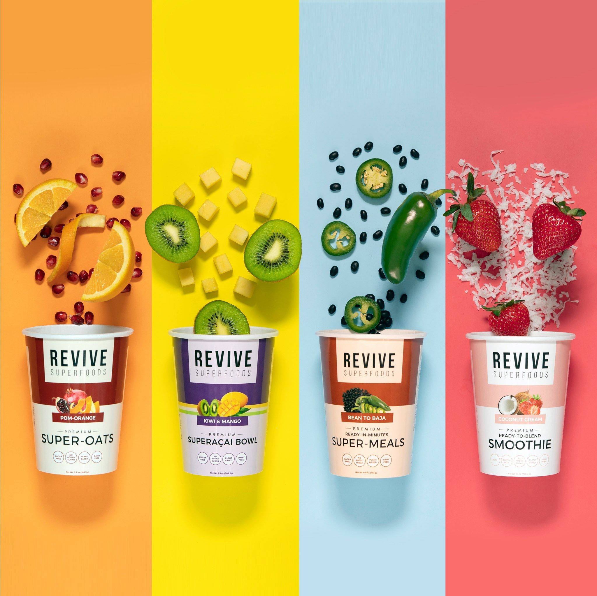 Revive Superfoods 1: Lifestyle Images