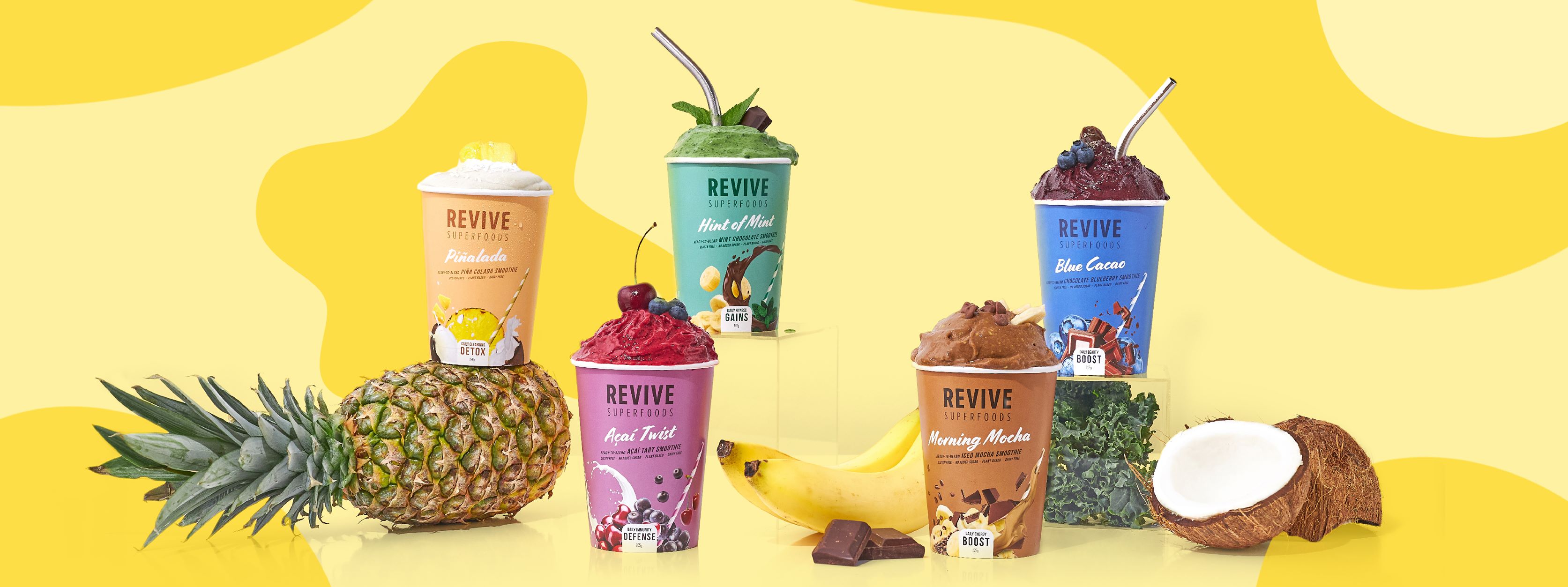 Revive Superfoods 2: Basic A+ Content